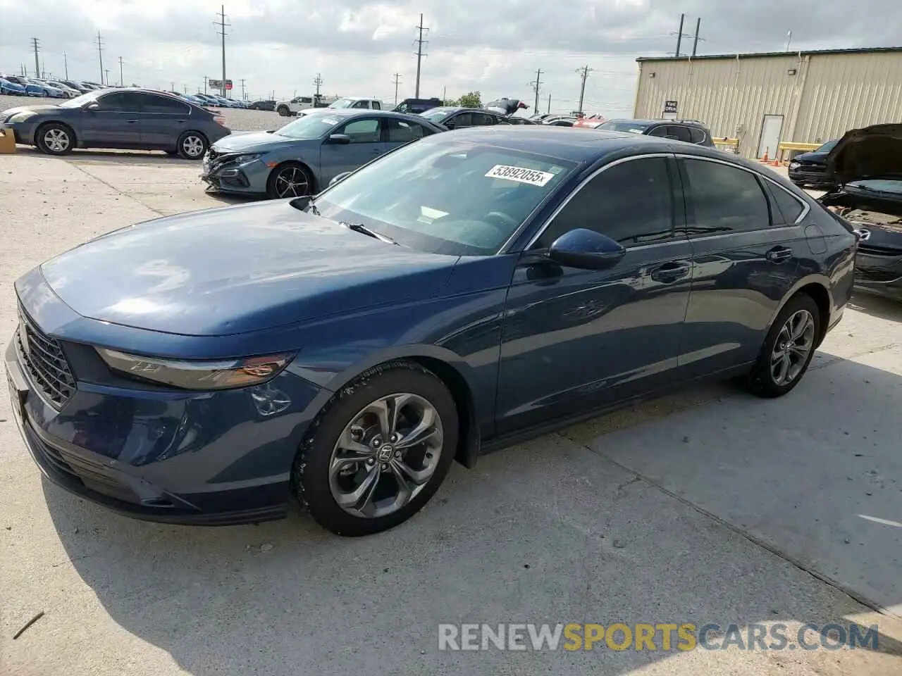 1 Photograph of a damaged car 1HGCY1F36RA061181 HONDA ACCORD 2024