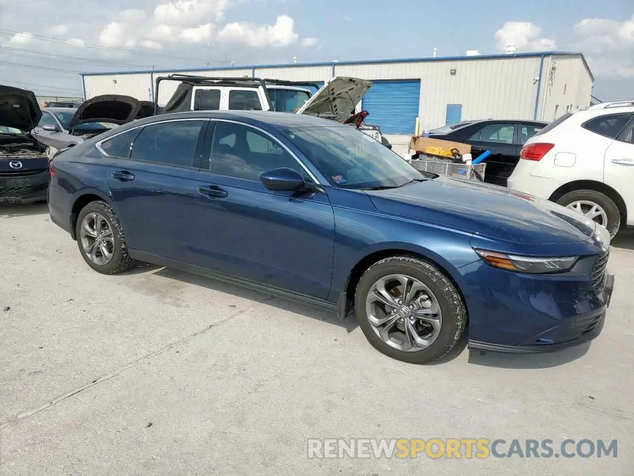 4 Photograph of a damaged car 1HGCY1F36RA061181 HONDA ACCORD 2024