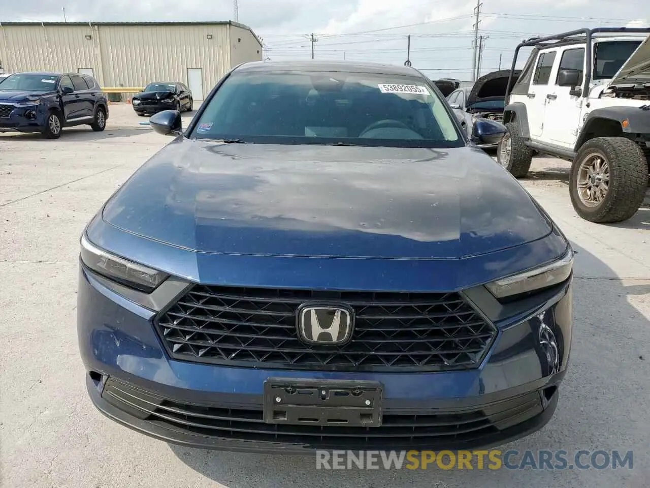 5 Photograph of a damaged car 1HGCY1F36RA061181 HONDA ACCORD 2024