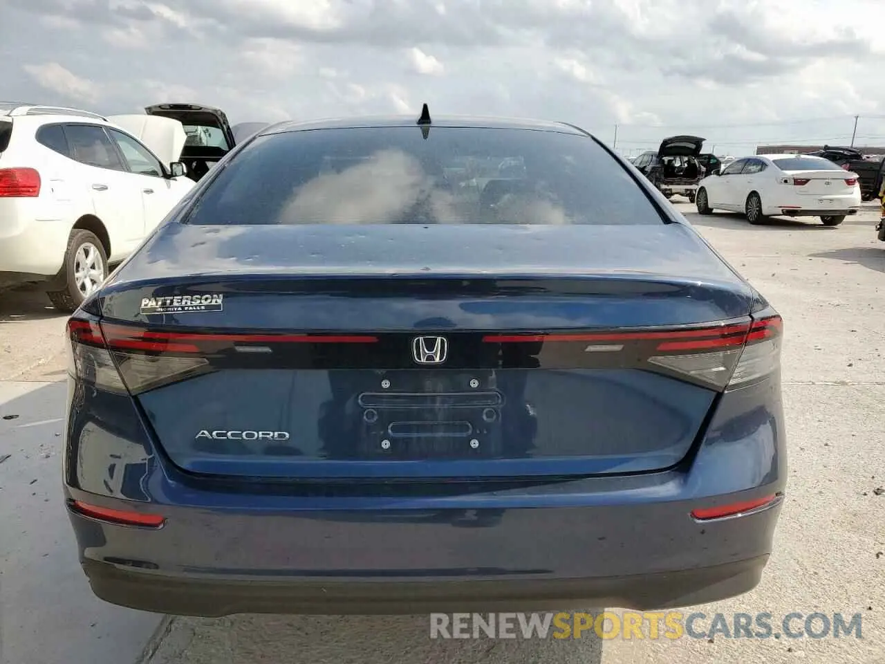6 Photograph of a damaged car 1HGCY1F36RA061181 HONDA ACCORD 2024