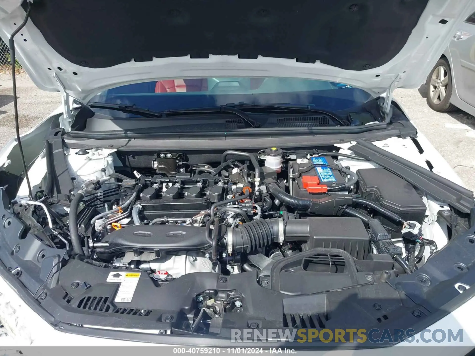 10 Photograph of a damaged car 1HGCY1F36RA067076 HONDA ACCORD 2024