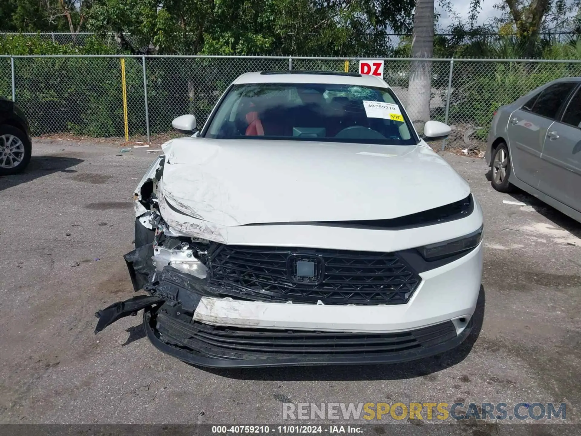 11 Photograph of a damaged car 1HGCY1F36RA067076 HONDA ACCORD 2024