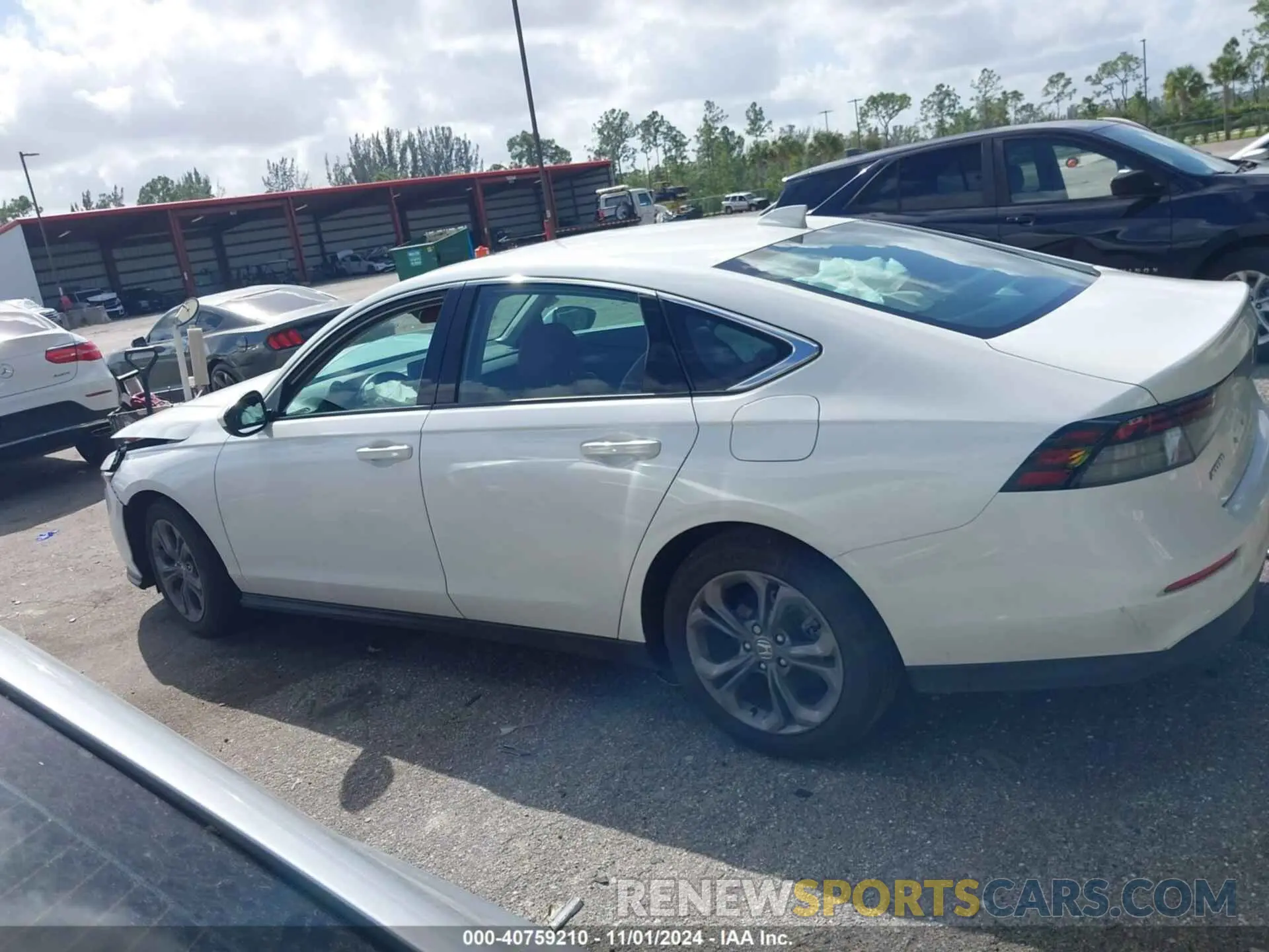 13 Photograph of a damaged car 1HGCY1F36RA067076 HONDA ACCORD 2024