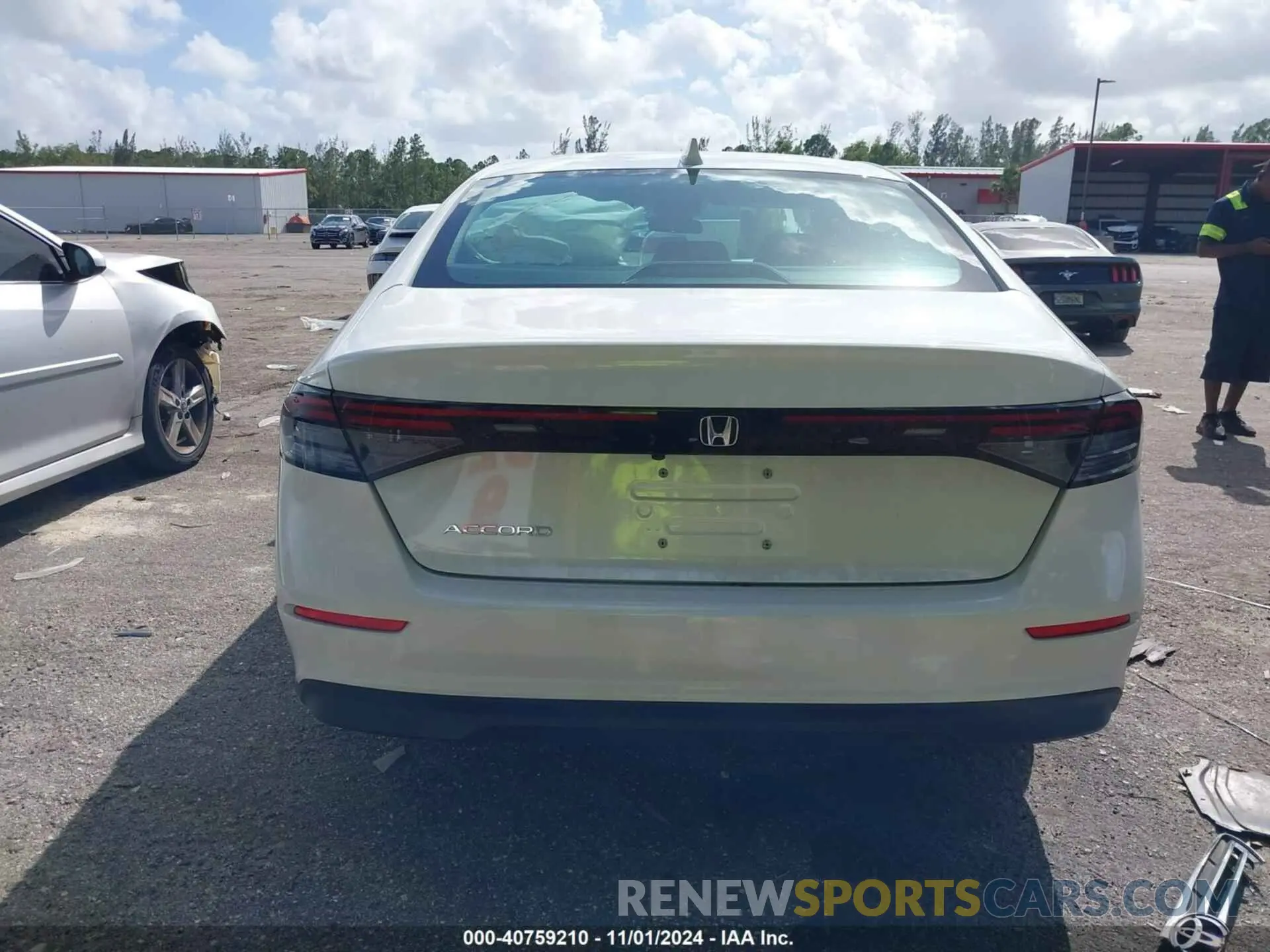 15 Photograph of a damaged car 1HGCY1F36RA067076 HONDA ACCORD 2024