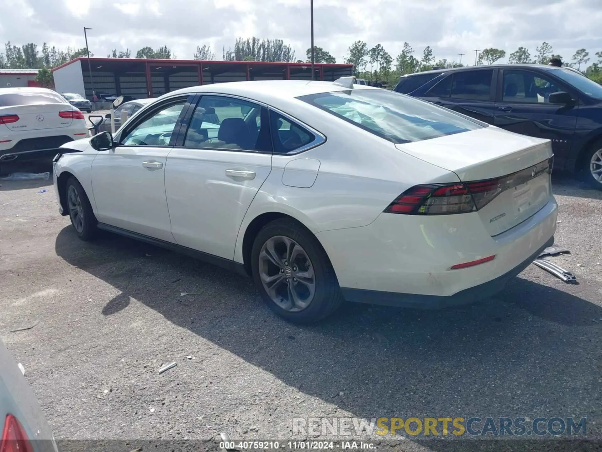 3 Photograph of a damaged car 1HGCY1F36RA067076 HONDA ACCORD 2024