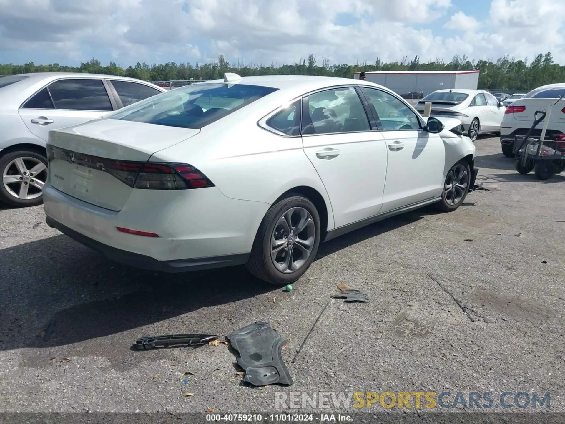 4 Photograph of a damaged car 1HGCY1F36RA067076 HONDA ACCORD 2024