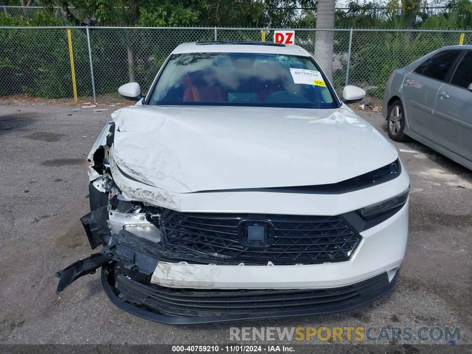 6 Photograph of a damaged car 1HGCY1F36RA067076 HONDA ACCORD 2024
