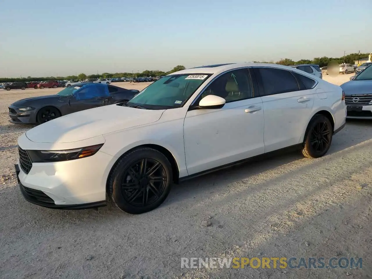 1 Photograph of a damaged car 1HGCY1F36RA071886 HONDA ACCORD 2024