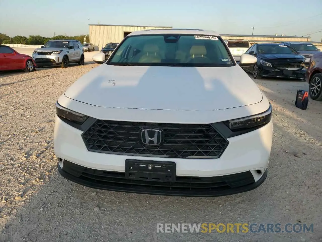 5 Photograph of a damaged car 1HGCY1F36RA071886 HONDA ACCORD 2024