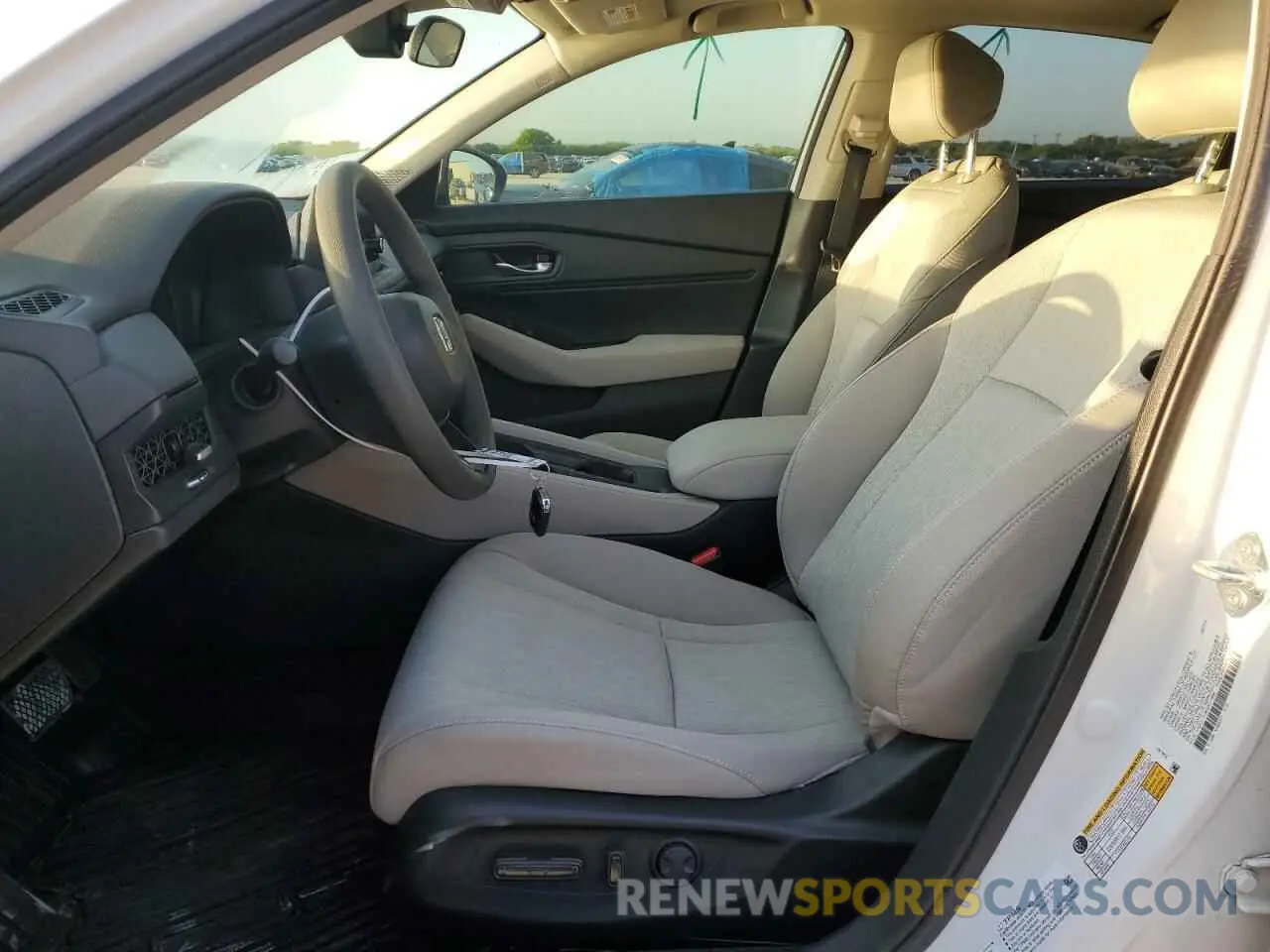 7 Photograph of a damaged car 1HGCY1F36RA071886 HONDA ACCORD 2024