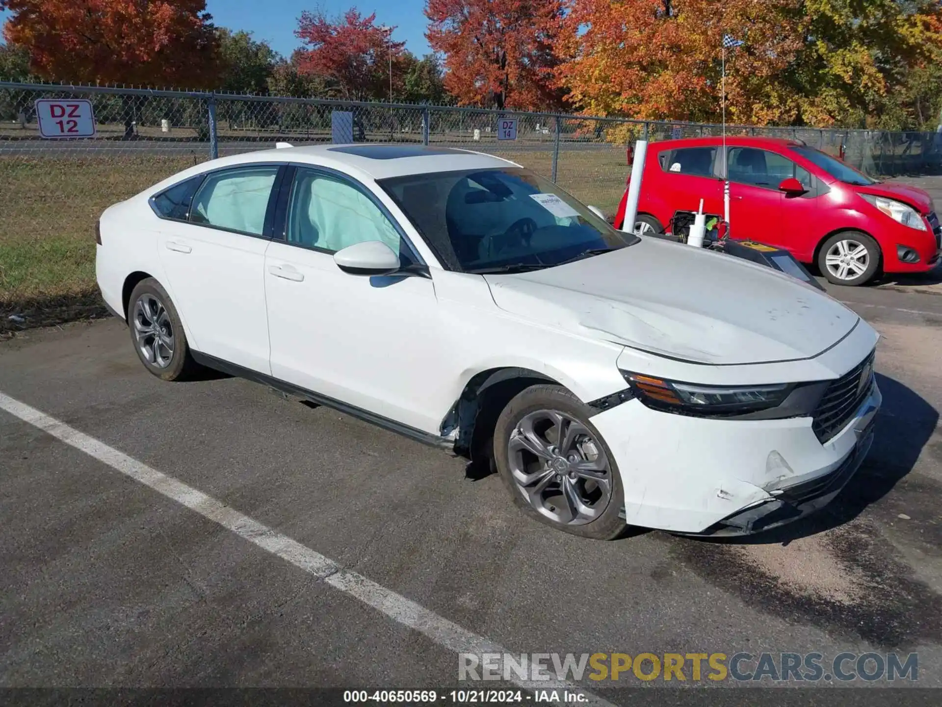 1 Photograph of a damaged car 1HGCY1F36RA074805 HONDA ACCORD 2024