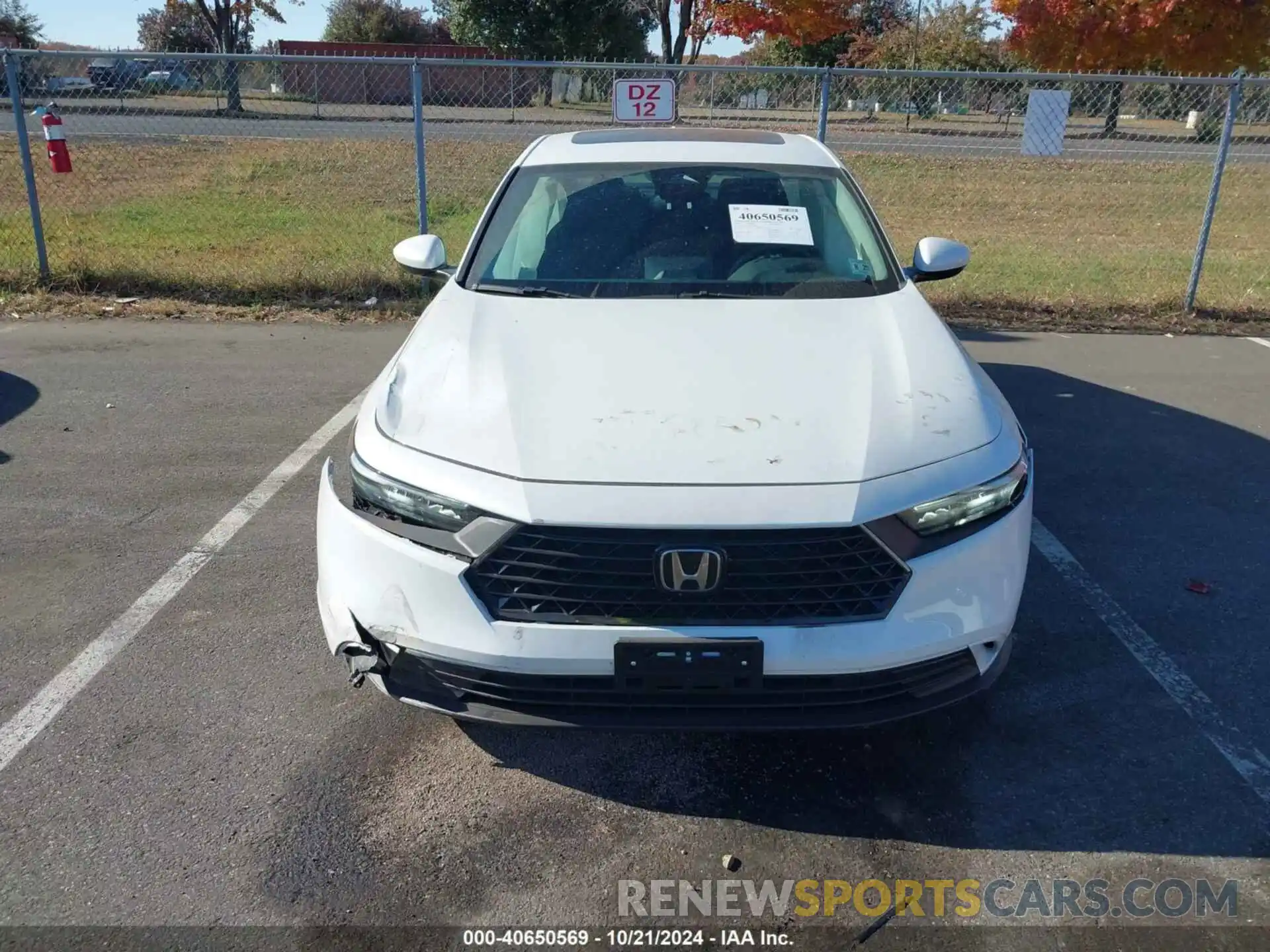 12 Photograph of a damaged car 1HGCY1F36RA074805 HONDA ACCORD 2024