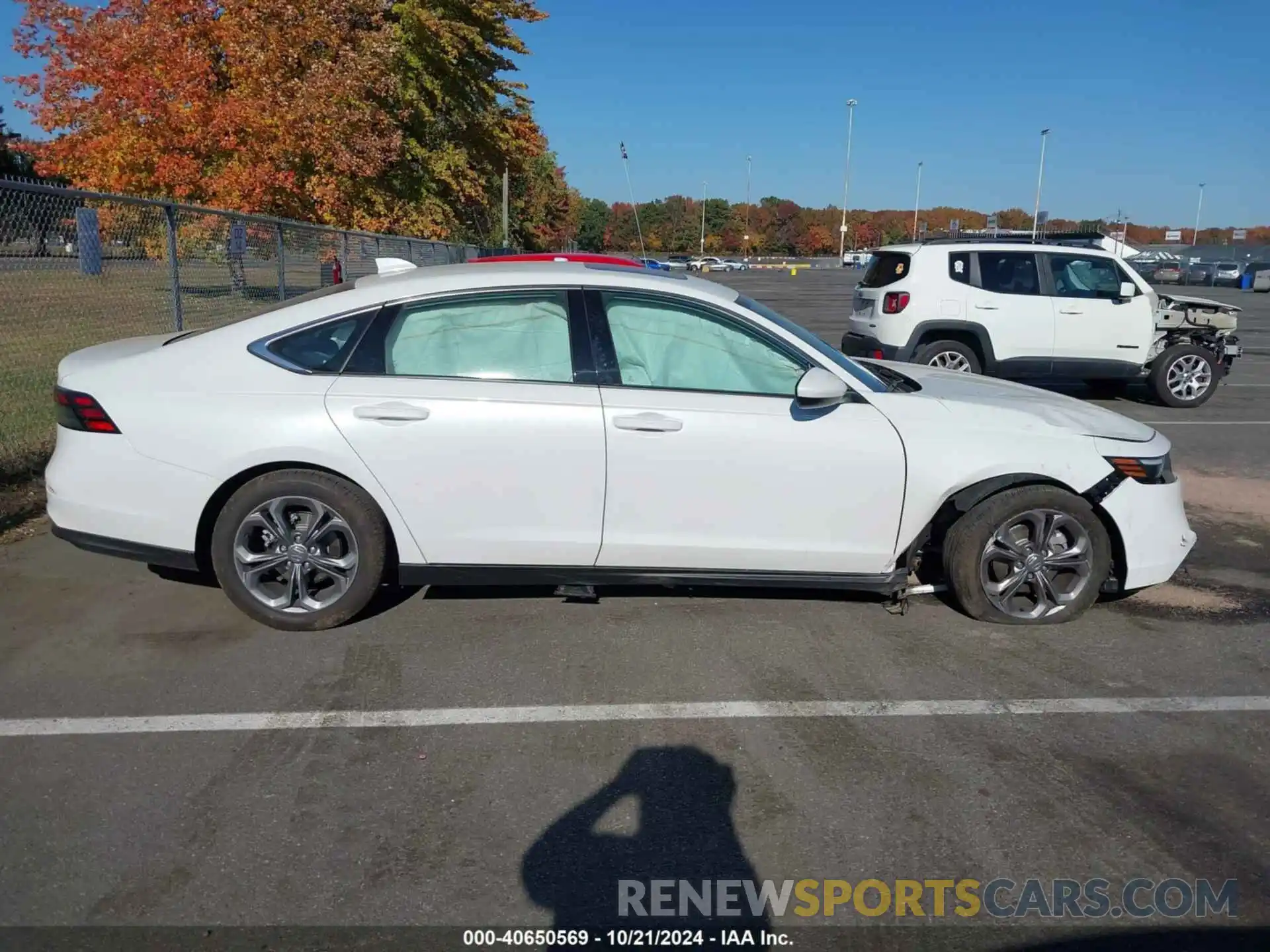 13 Photograph of a damaged car 1HGCY1F36RA074805 HONDA ACCORD 2024