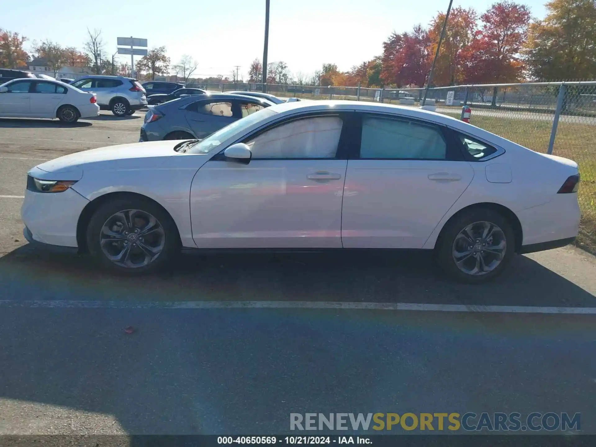 14 Photograph of a damaged car 1HGCY1F36RA074805 HONDA ACCORD 2024