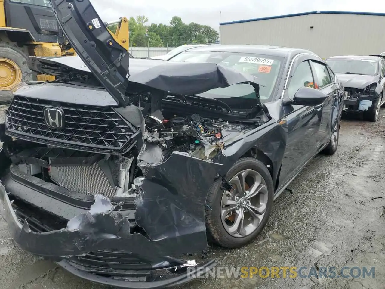1 Photograph of a damaged car 1HGCY1F36RA075355 HONDA ACCORD 2024