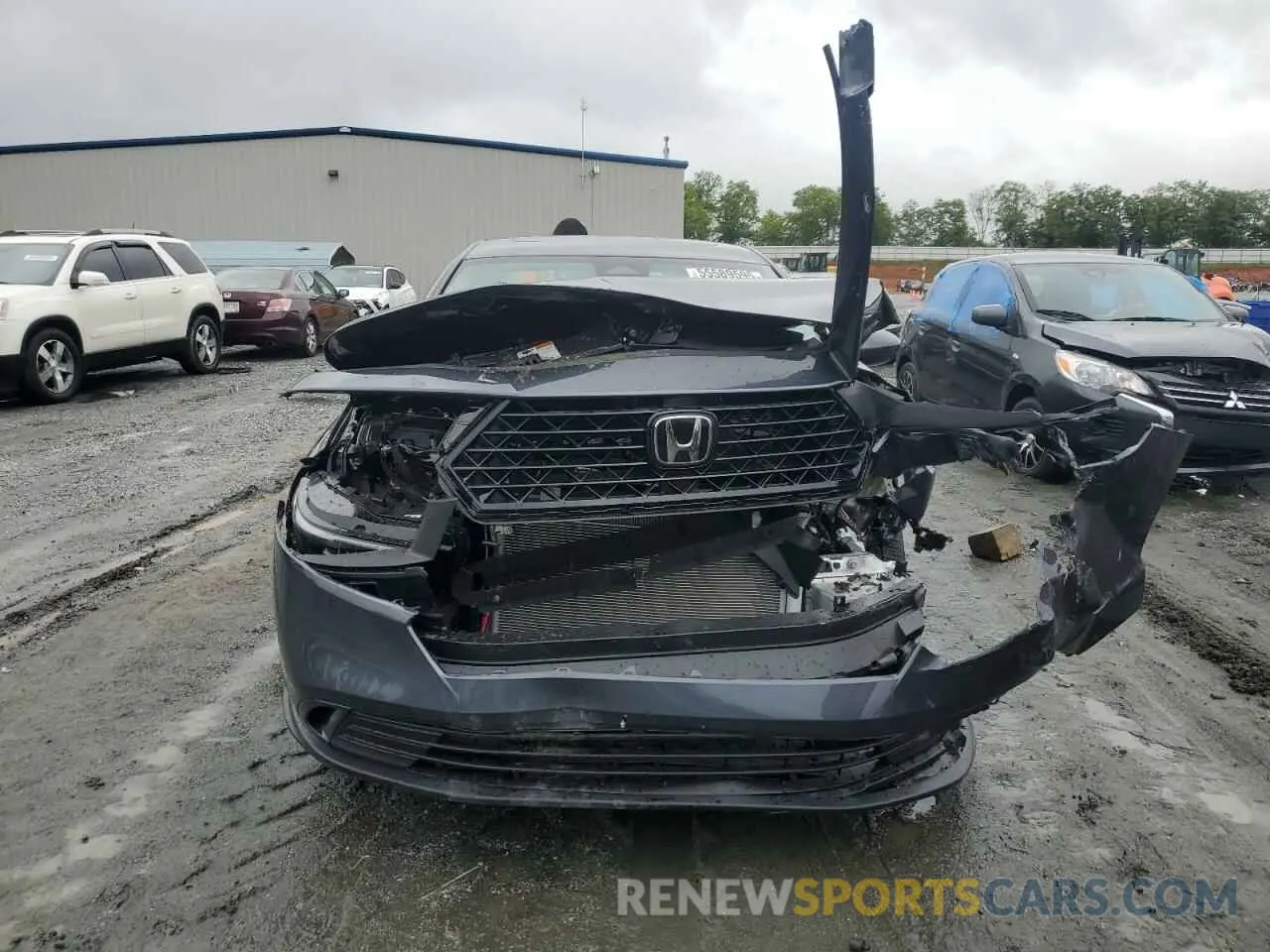5 Photograph of a damaged car 1HGCY1F36RA075355 HONDA ACCORD 2024