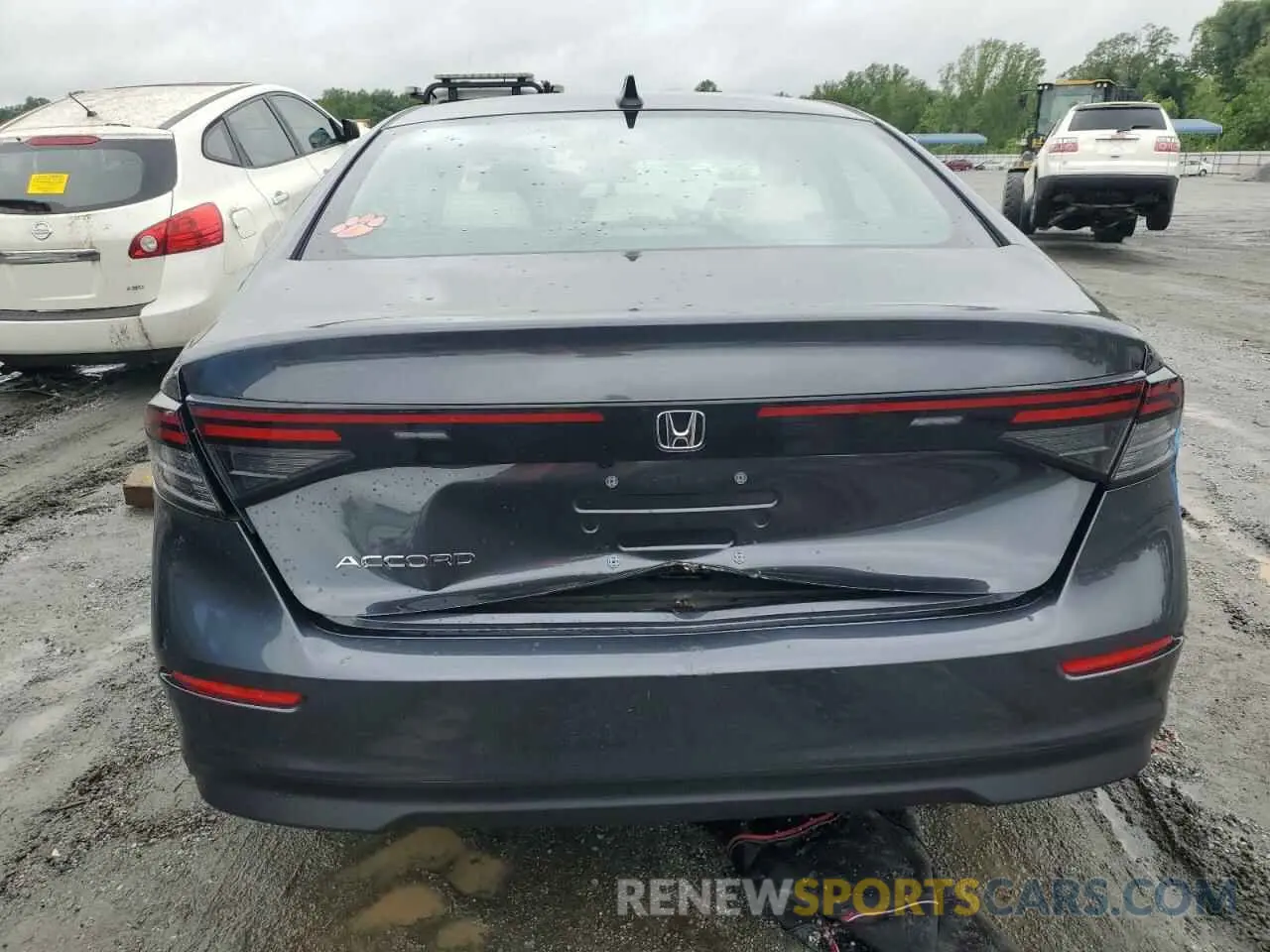 6 Photograph of a damaged car 1HGCY1F36RA075355 HONDA ACCORD 2024