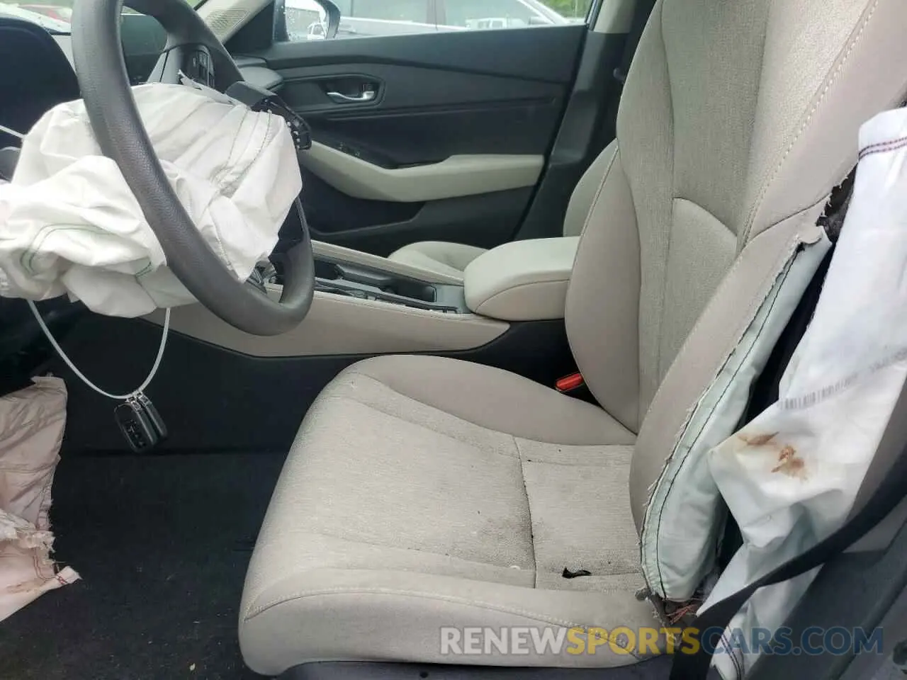 7 Photograph of a damaged car 1HGCY1F36RA075355 HONDA ACCORD 2024