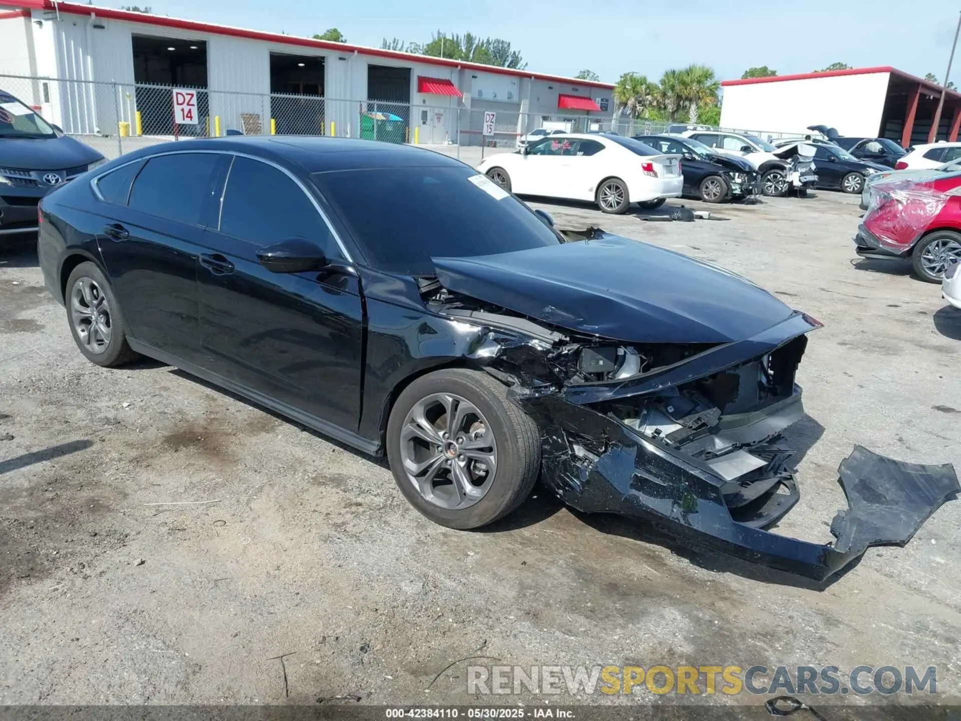1 Photograph of a damaged car 1HGCY1F36RA082175 HONDA ACCORD 2024