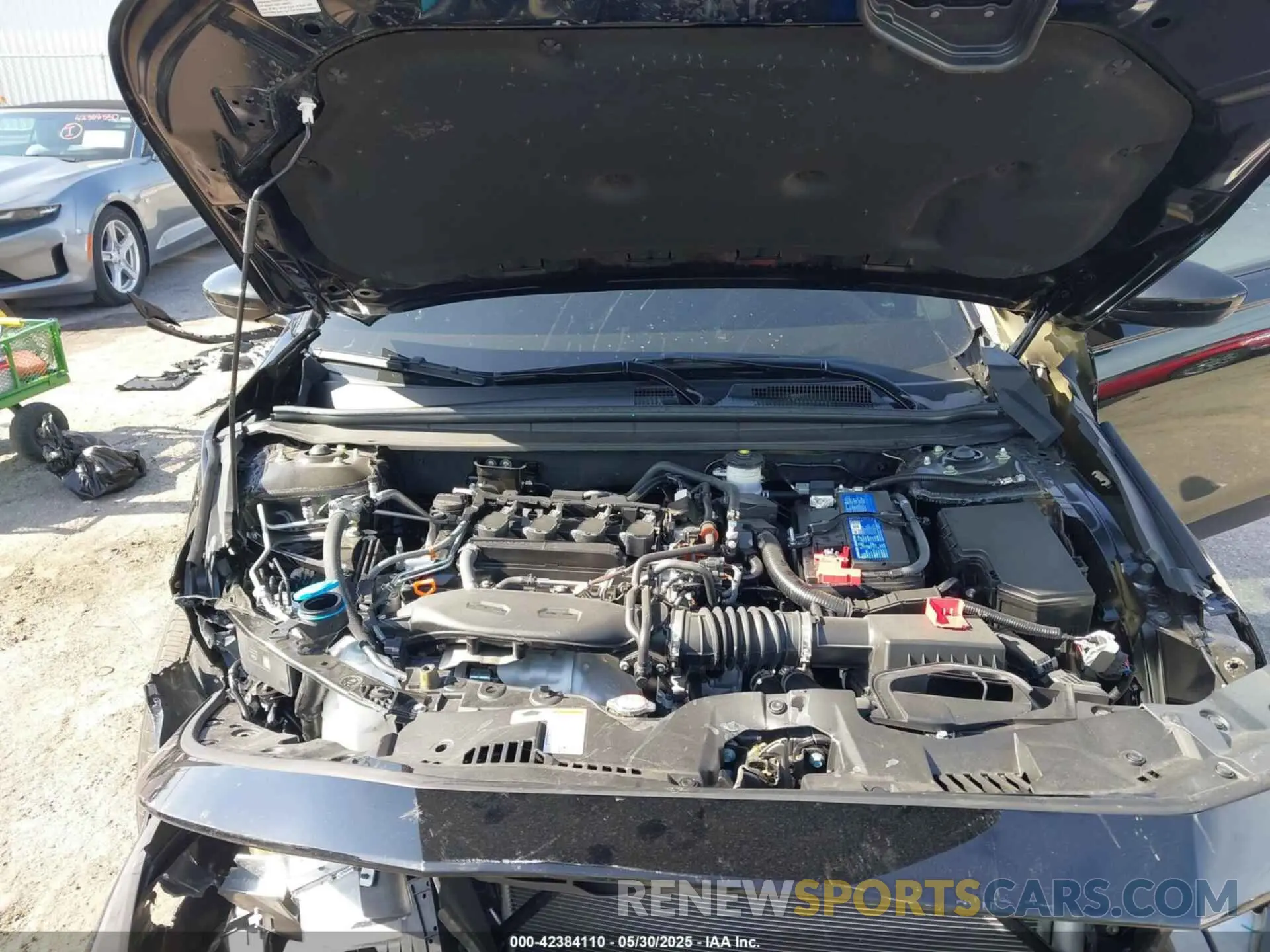 10 Photograph of a damaged car 1HGCY1F36RA082175 HONDA ACCORD 2024