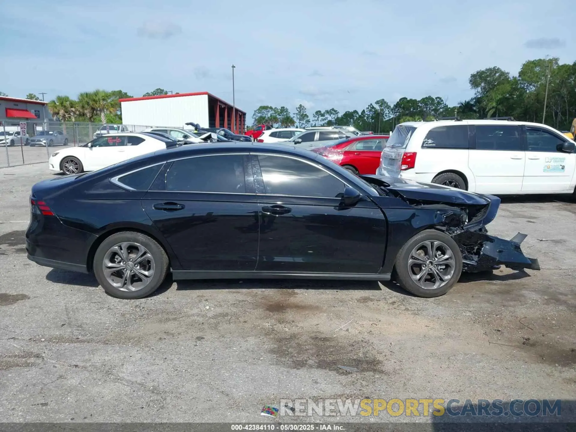 13 Photograph of a damaged car 1HGCY1F36RA082175 HONDA ACCORD 2024
