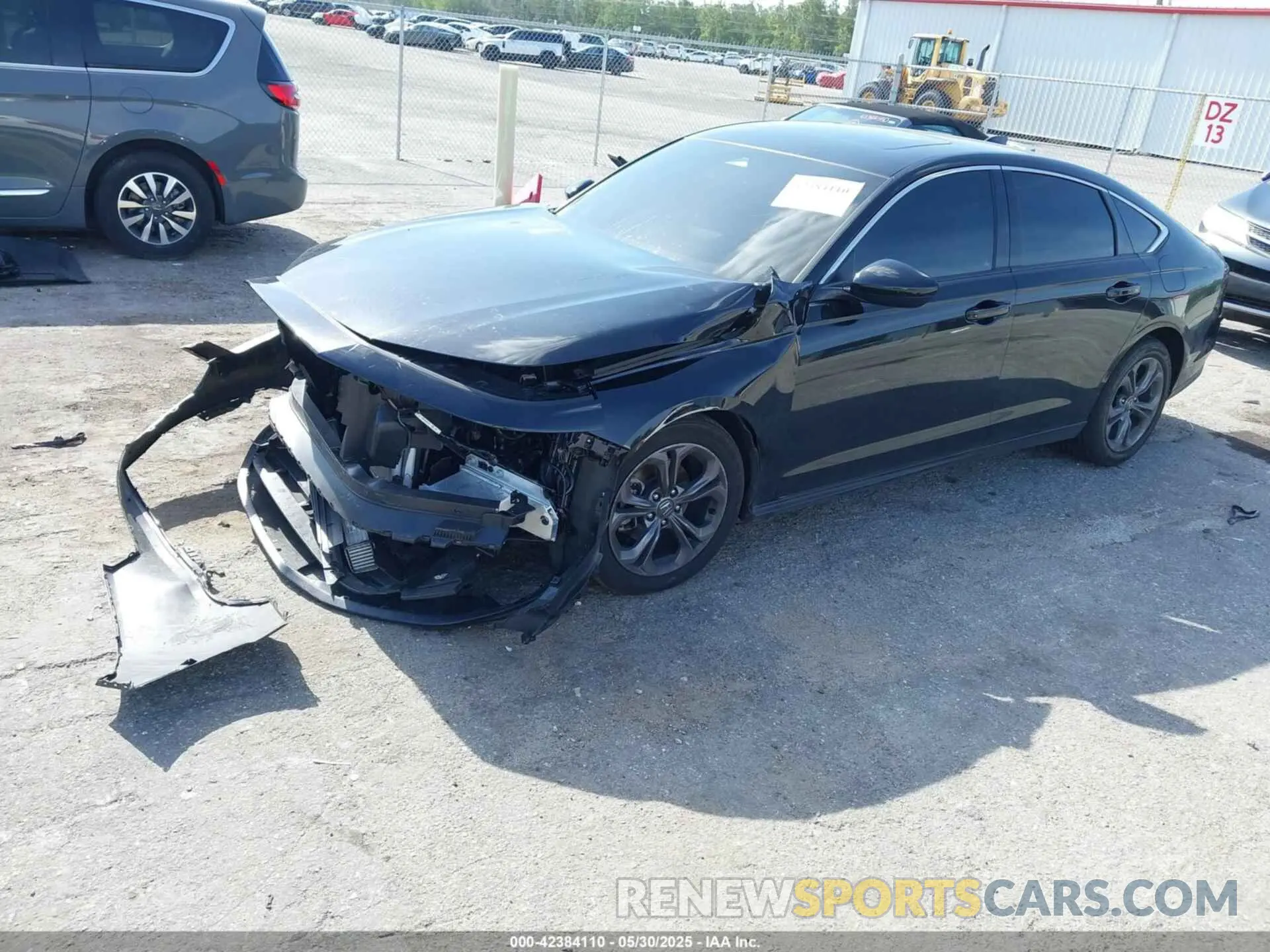 2 Photograph of a damaged car 1HGCY1F36RA082175 HONDA ACCORD 2024