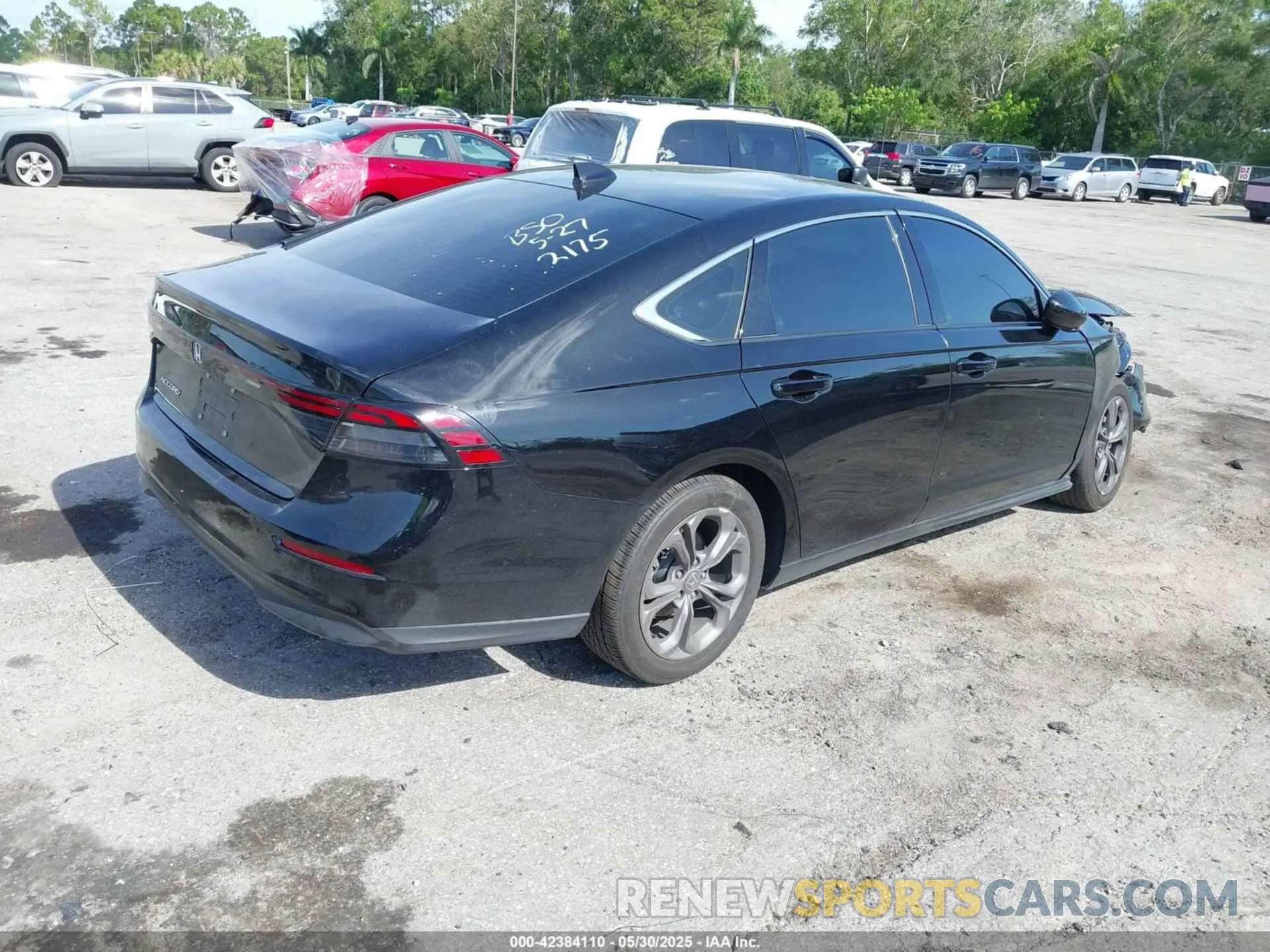 4 Photograph of a damaged car 1HGCY1F36RA082175 HONDA ACCORD 2024