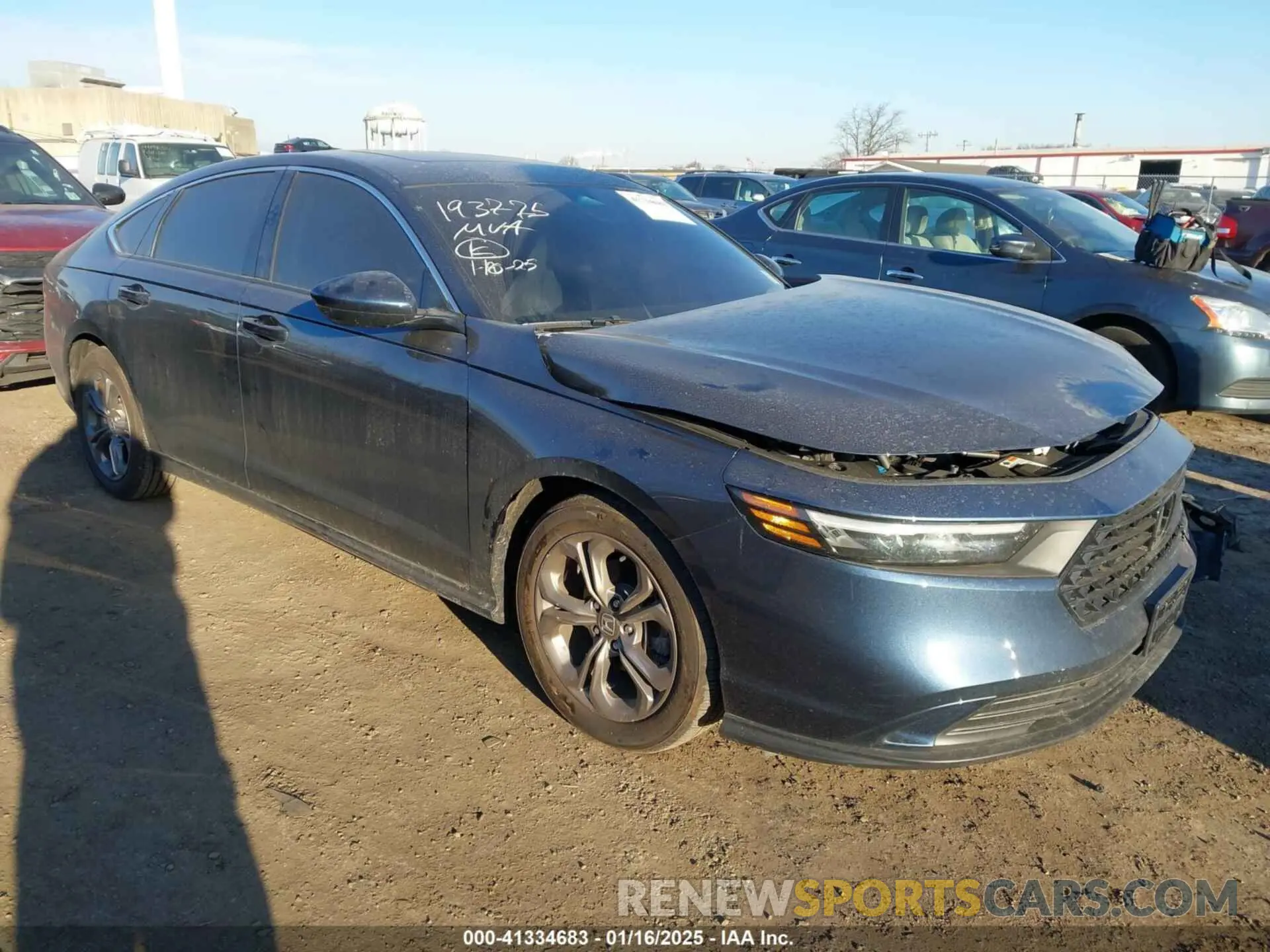 1 Photograph of a damaged car 1HGCY1F37RA002480 HONDA ACCORD 2024