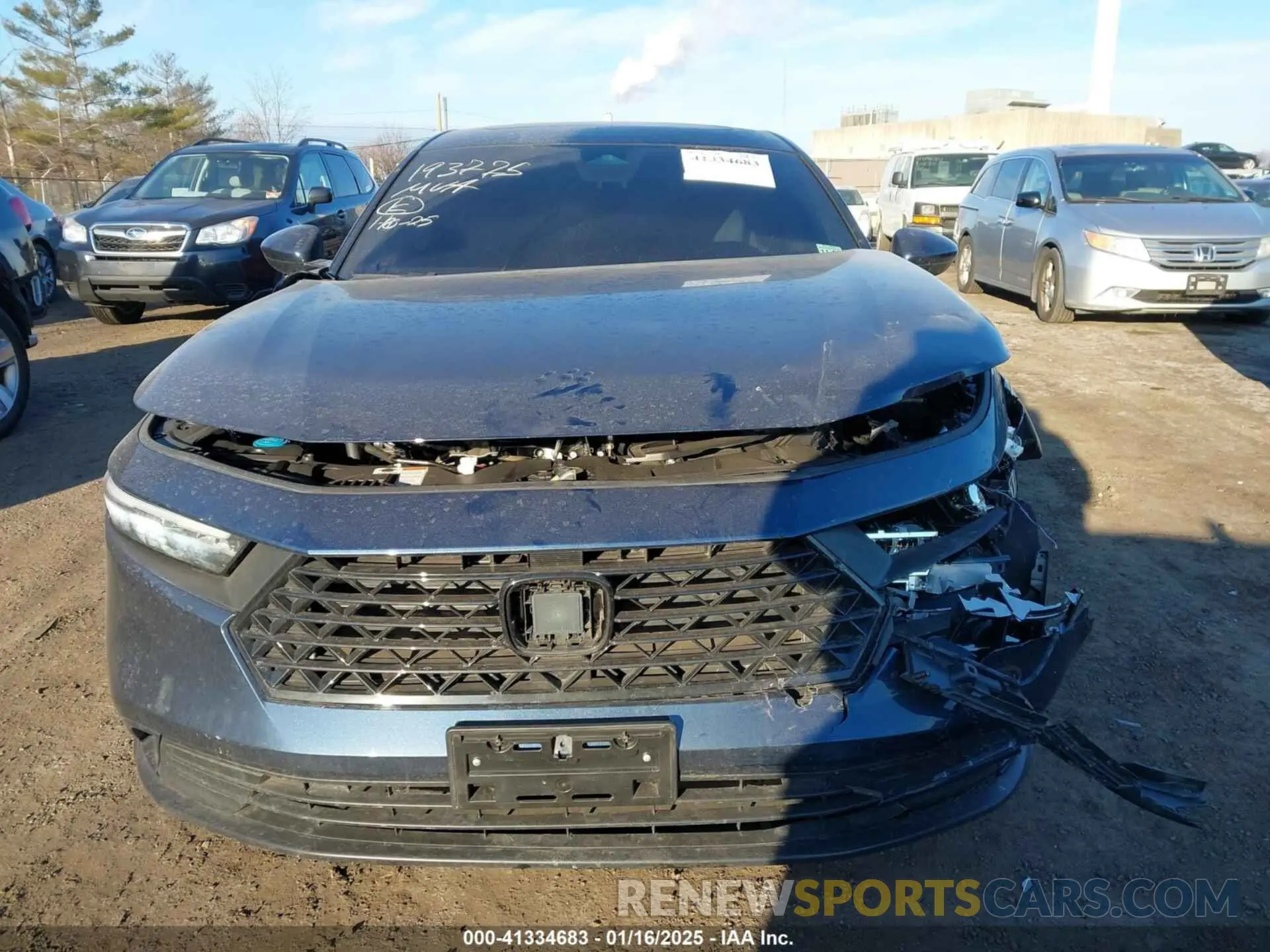 12 Photograph of a damaged car 1HGCY1F37RA002480 HONDA ACCORD 2024
