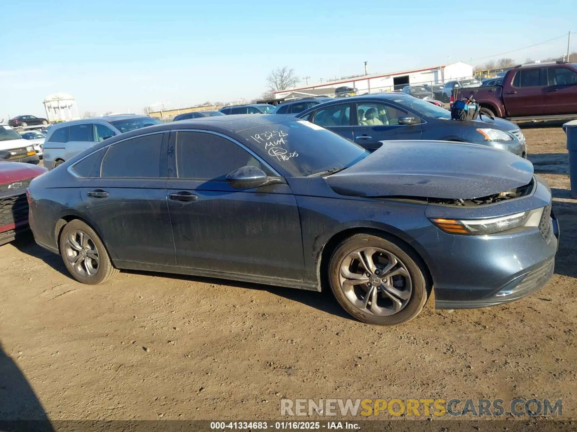 13 Photograph of a damaged car 1HGCY1F37RA002480 HONDA ACCORD 2024