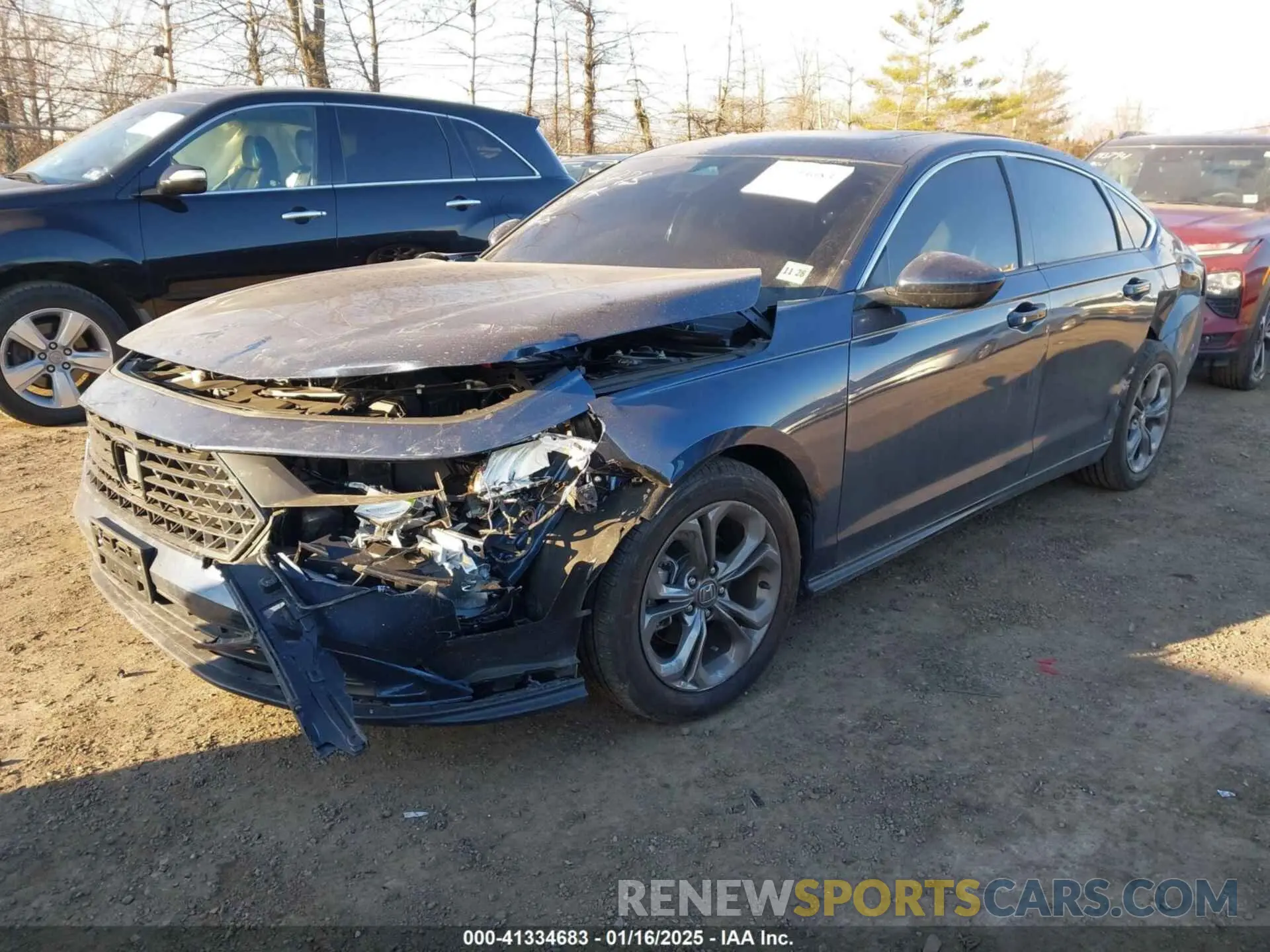 2 Photograph of a damaged car 1HGCY1F37RA002480 HONDA ACCORD 2024