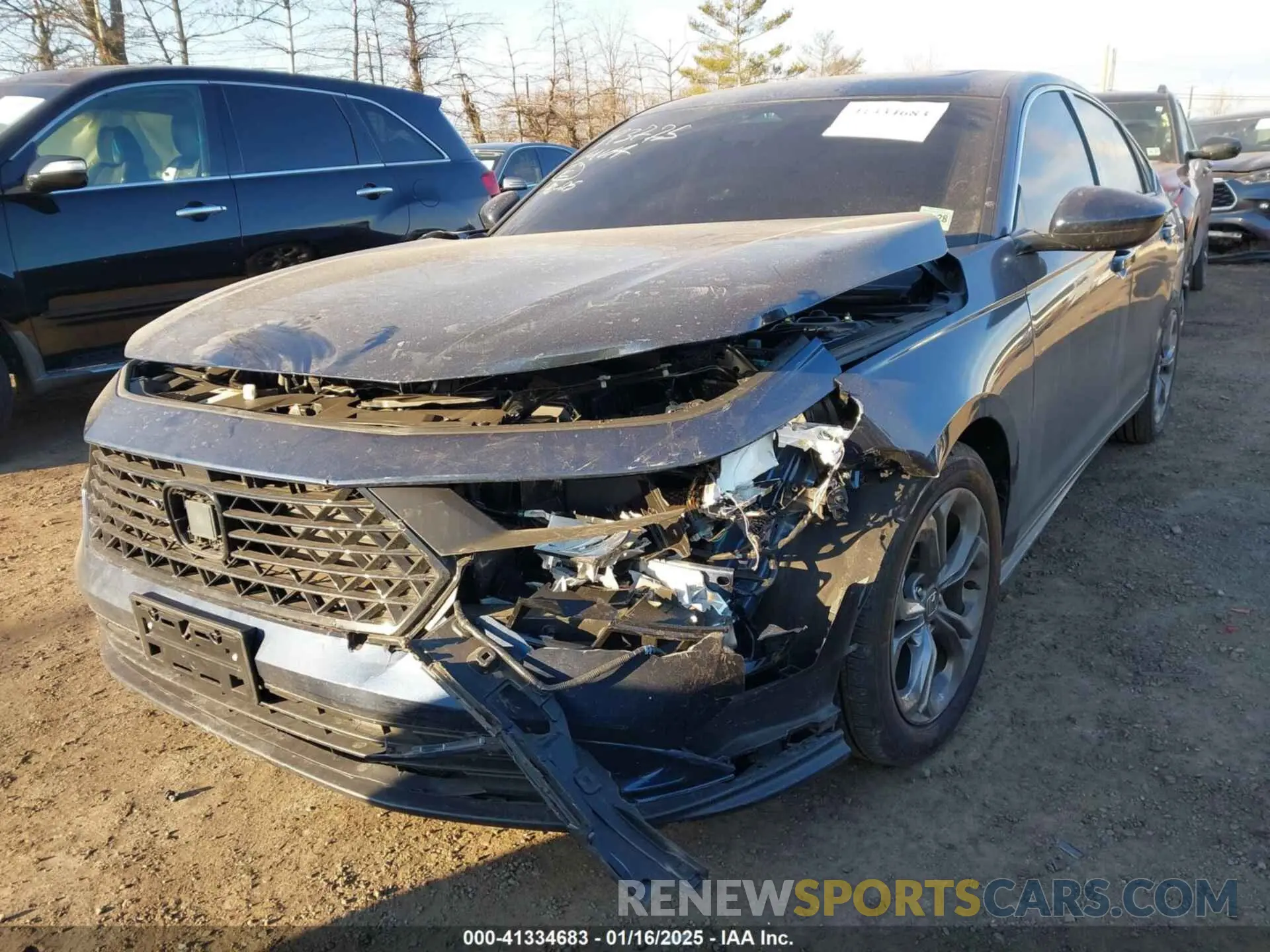 6 Photograph of a damaged car 1HGCY1F37RA002480 HONDA ACCORD 2024