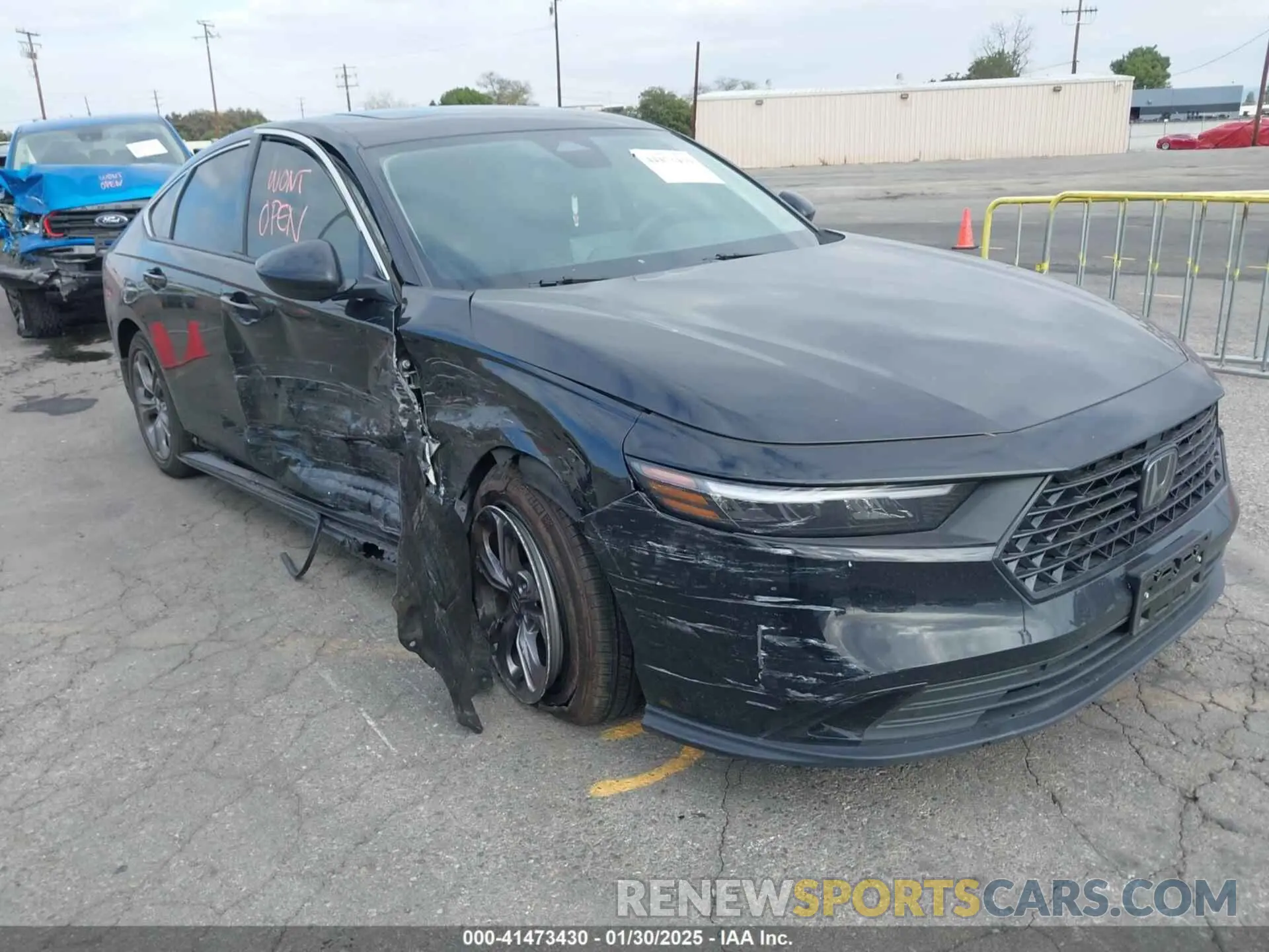 1 Photograph of a damaged car 1HGCY1F37RA006545 HONDA ACCORD 2024