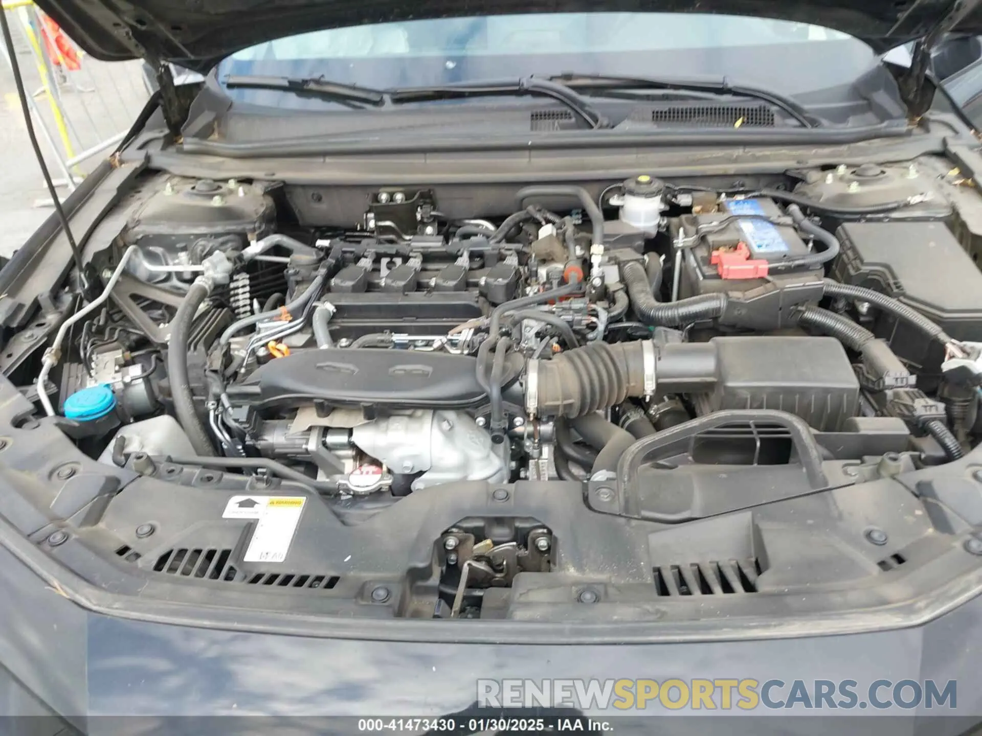 10 Photograph of a damaged car 1HGCY1F37RA006545 HONDA ACCORD 2024