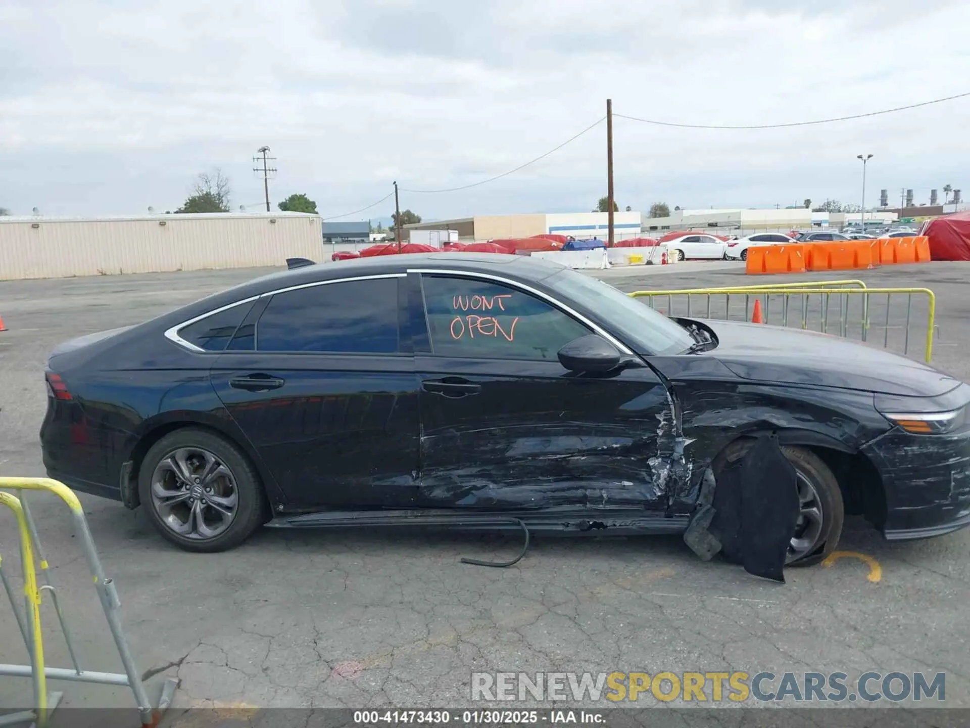 13 Photograph of a damaged car 1HGCY1F37RA006545 HONDA ACCORD 2024