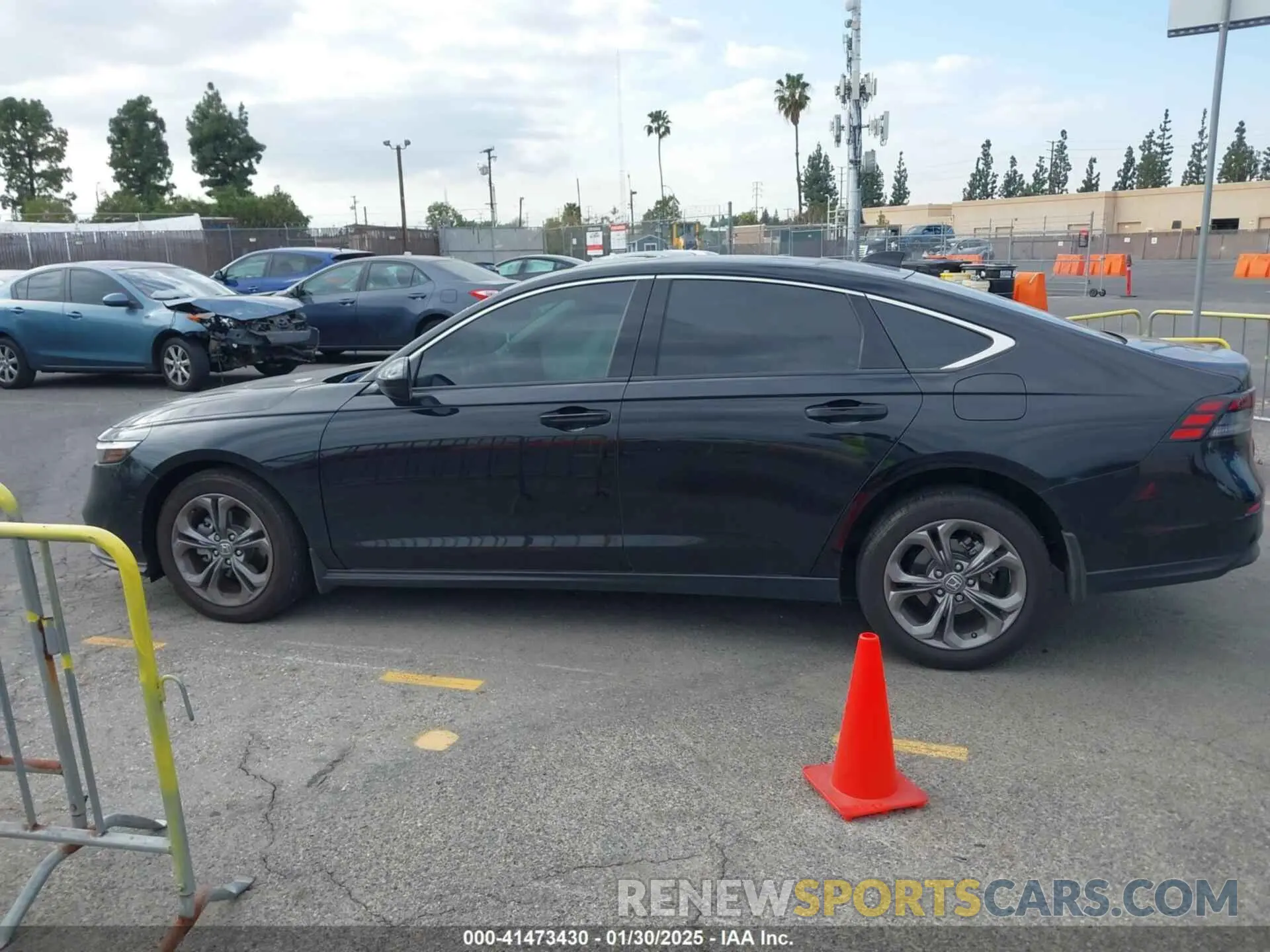 14 Photograph of a damaged car 1HGCY1F37RA006545 HONDA ACCORD 2024