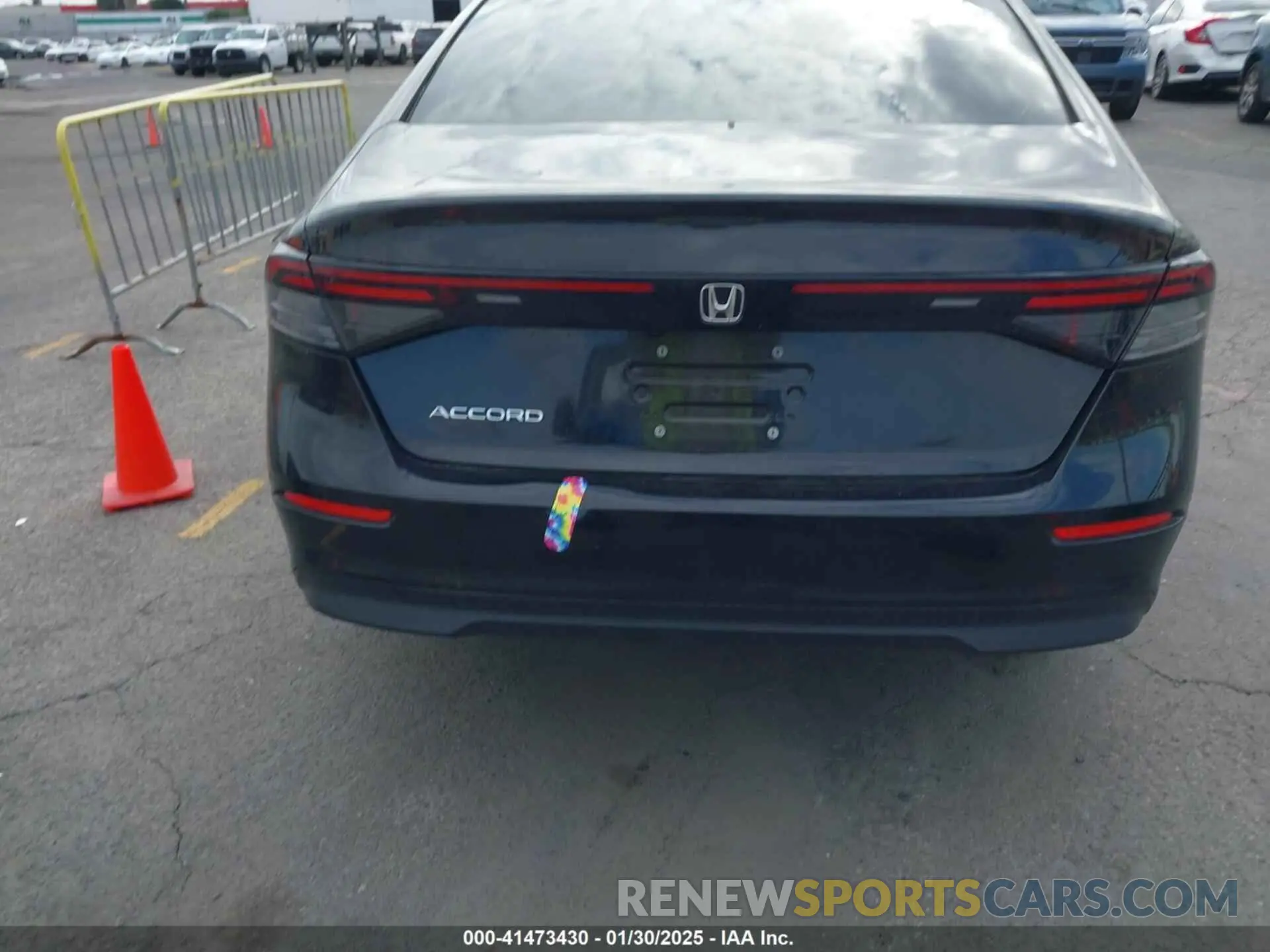 16 Photograph of a damaged car 1HGCY1F37RA006545 HONDA ACCORD 2024