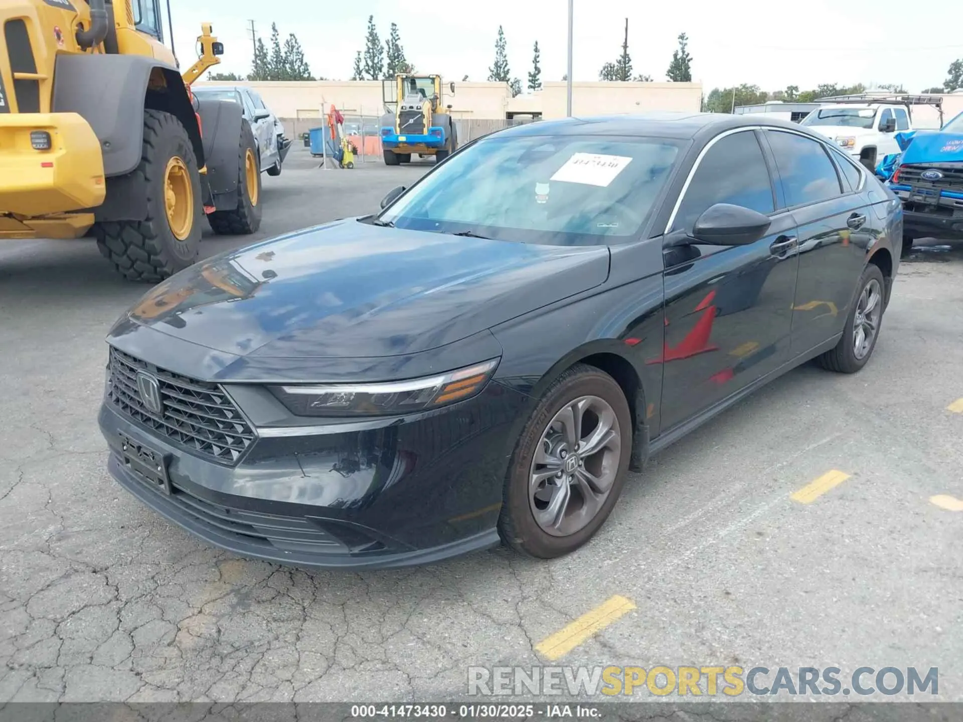 2 Photograph of a damaged car 1HGCY1F37RA006545 HONDA ACCORD 2024