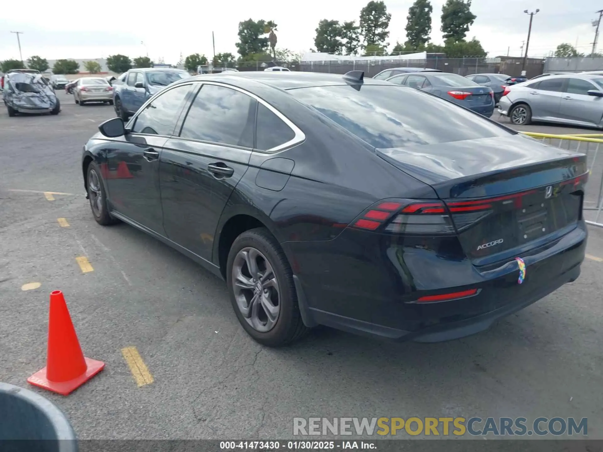 3 Photograph of a damaged car 1HGCY1F37RA006545 HONDA ACCORD 2024