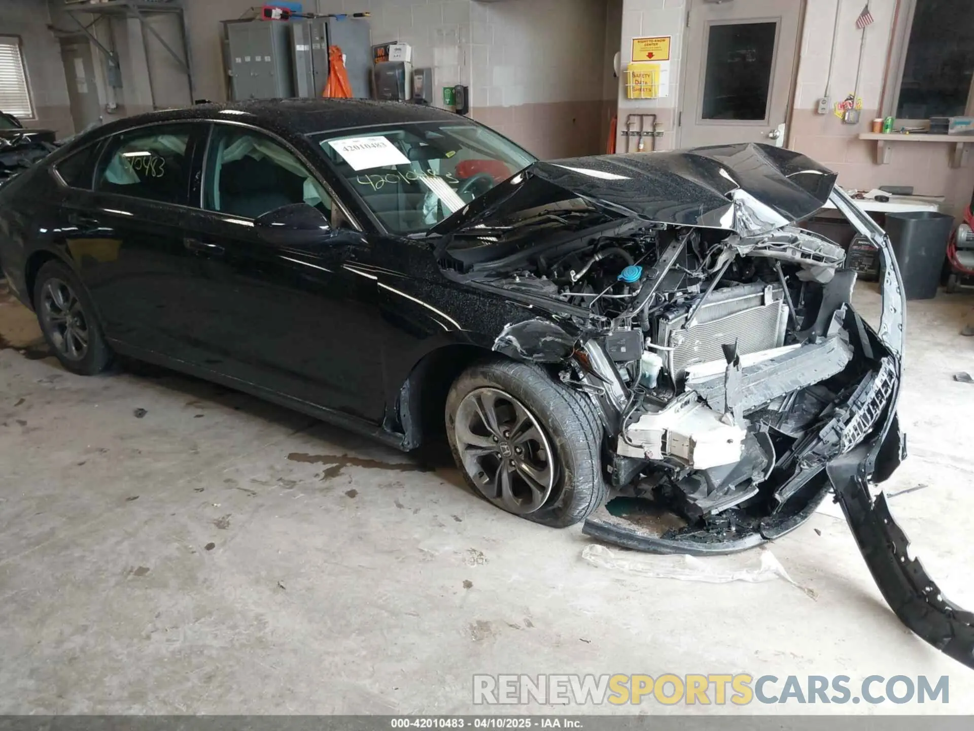 1 Photograph of a damaged car 1HGCY1F37RA009459 HONDA ACCORD 2024