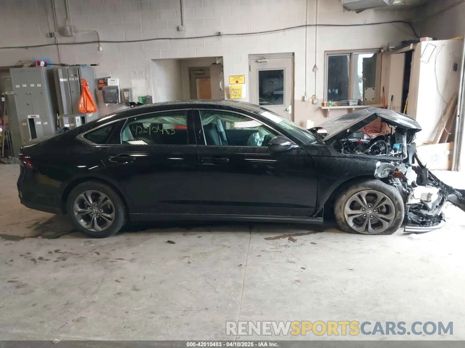 12 Photograph of a damaged car 1HGCY1F37RA009459 HONDA ACCORD 2024