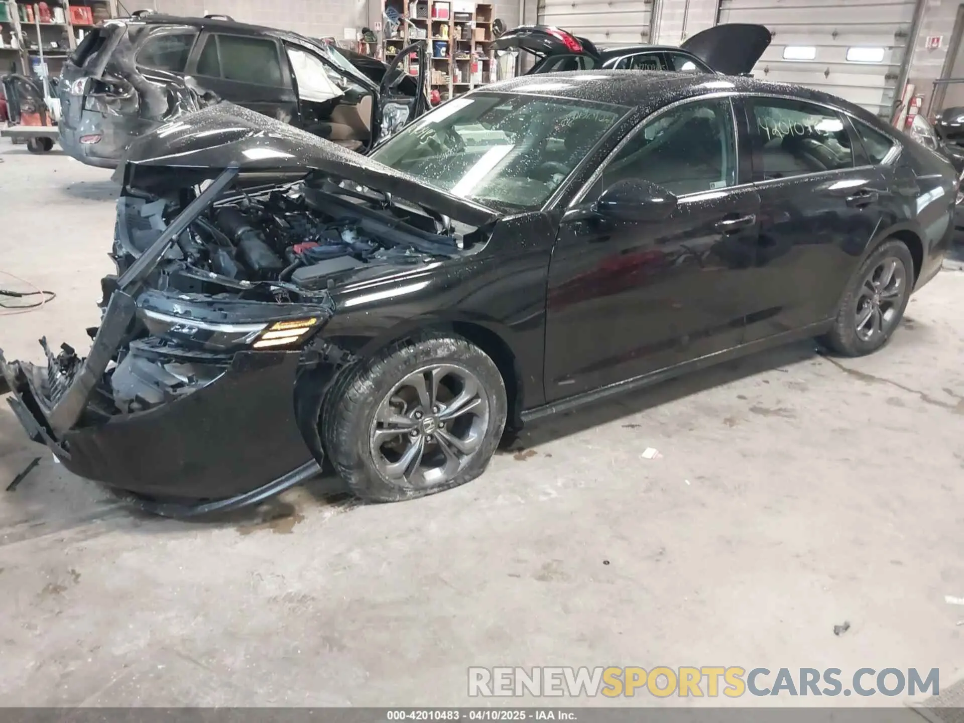 2 Photograph of a damaged car 1HGCY1F37RA009459 HONDA ACCORD 2024