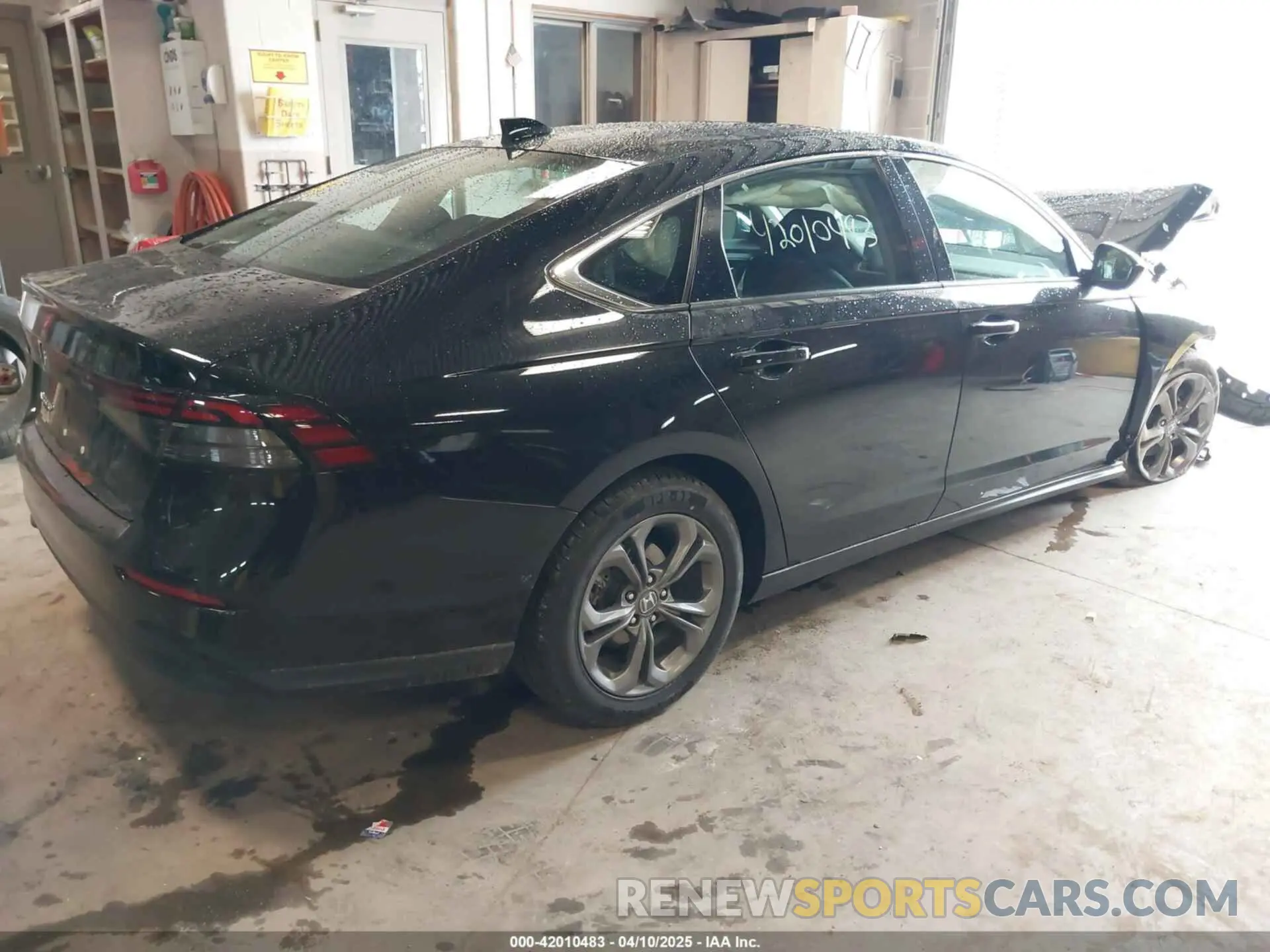 4 Photograph of a damaged car 1HGCY1F37RA009459 HONDA ACCORD 2024