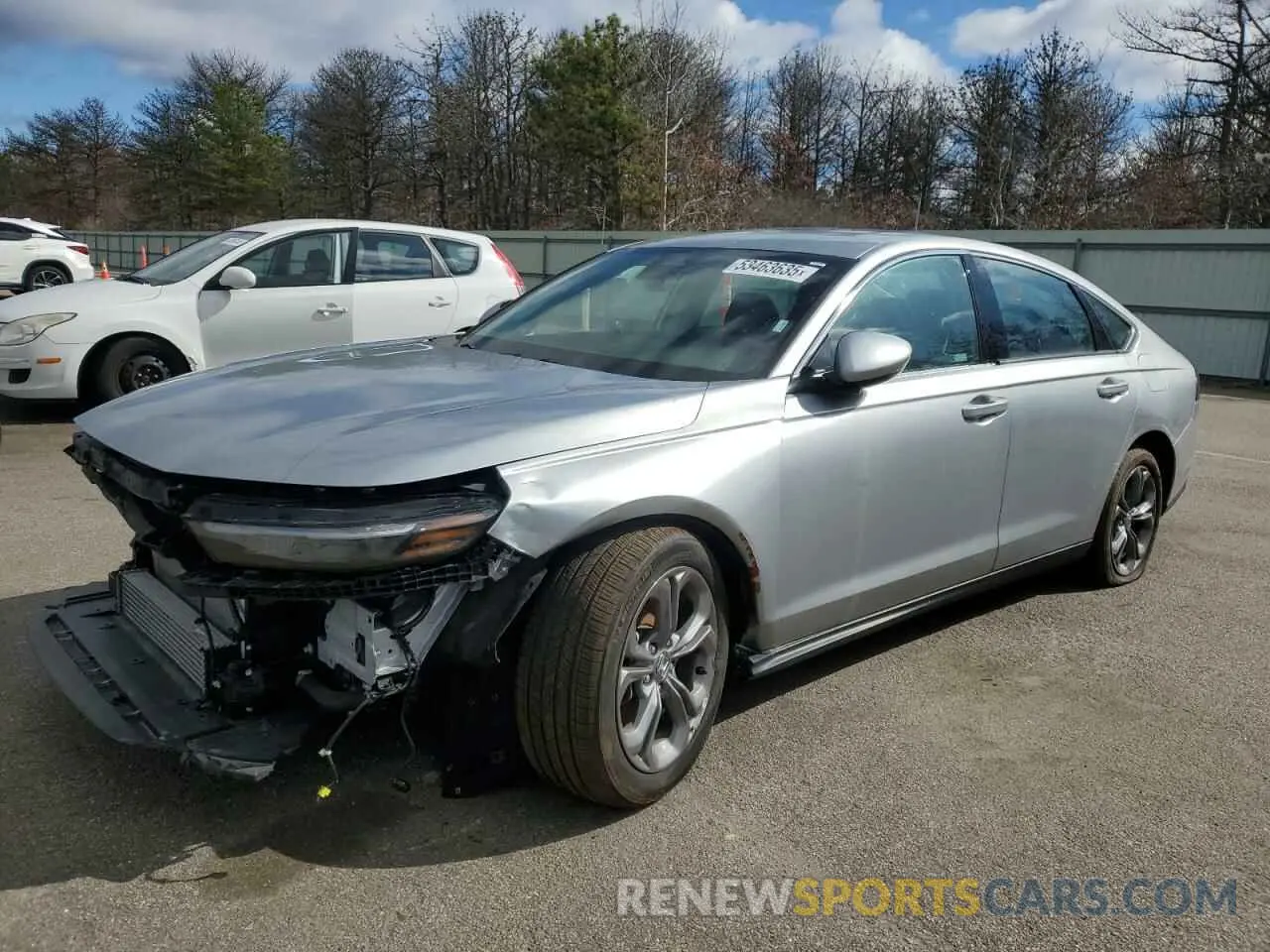 1 Photograph of a damaged car 1HGCY1F37RA009624 HONDA ACCORD 2024