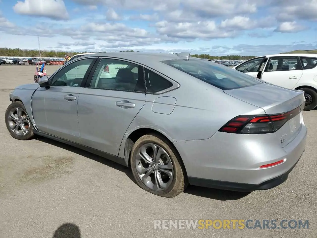 2 Photograph of a damaged car 1HGCY1F37RA009624 HONDA ACCORD 2024