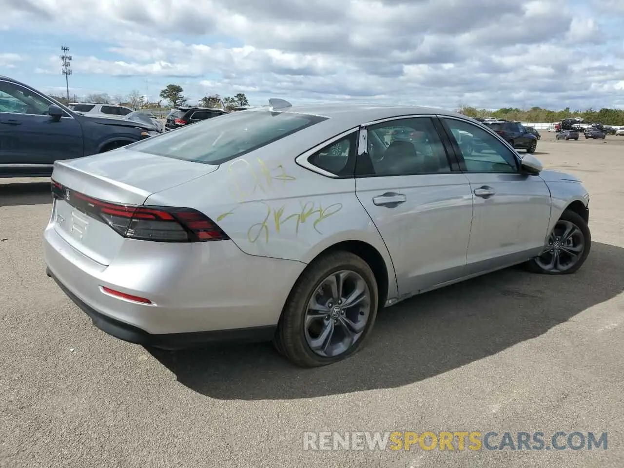 3 Photograph of a damaged car 1HGCY1F37RA009624 HONDA ACCORD 2024