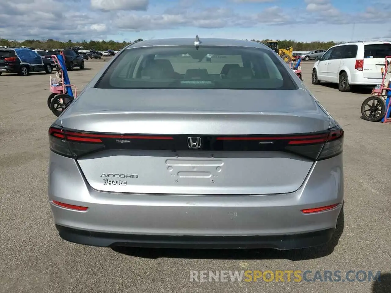6 Photograph of a damaged car 1HGCY1F37RA009624 HONDA ACCORD 2024