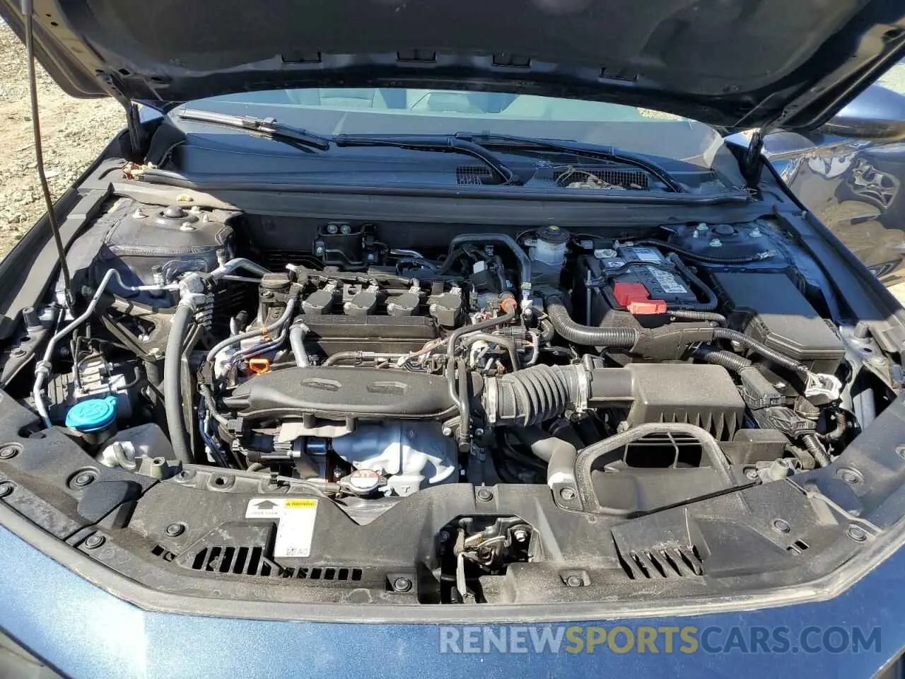 11 Photograph of a damaged car 1HGCY1F37RA015925 HONDA ACCORD 2024