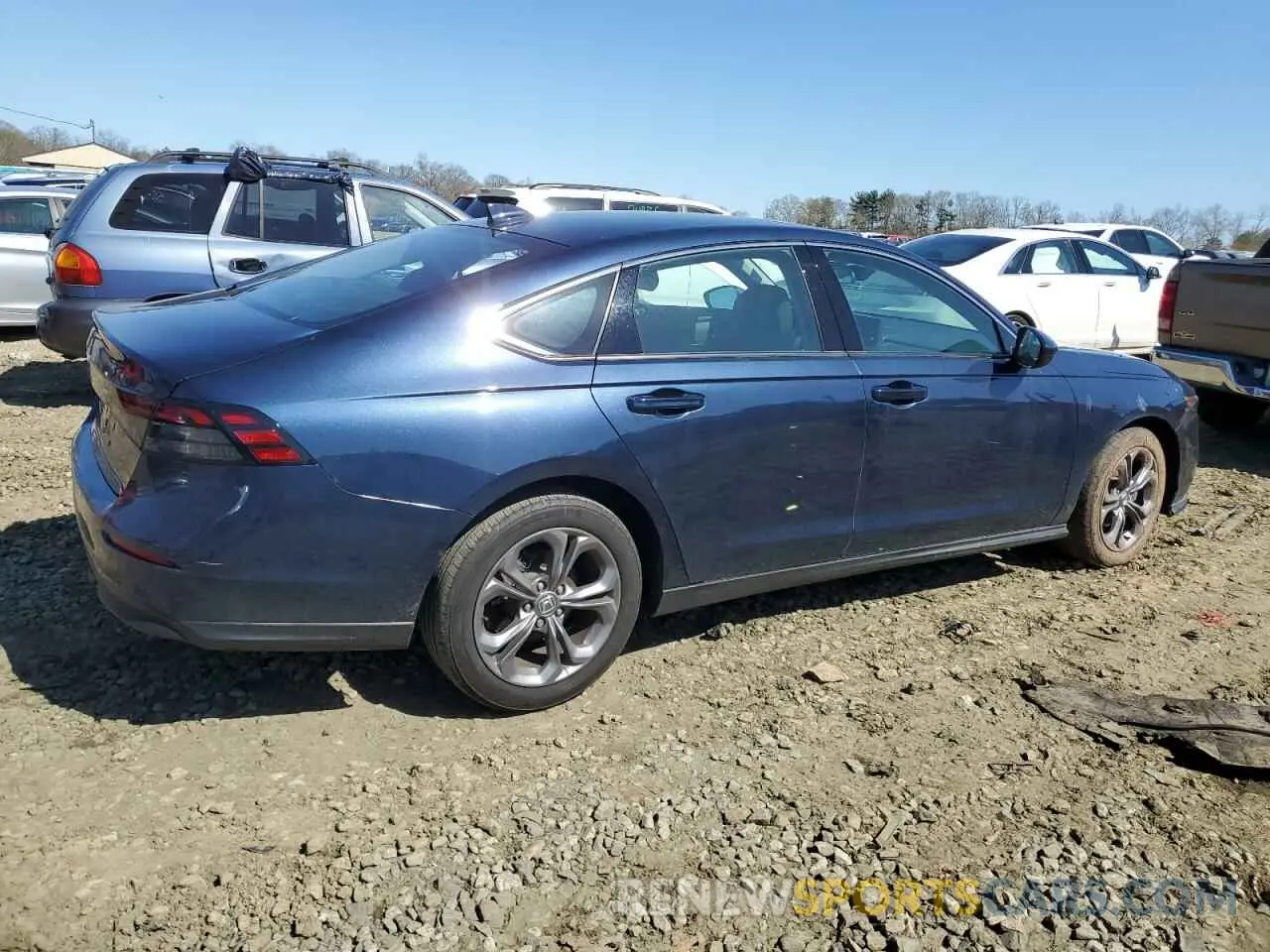3 Photograph of a damaged car 1HGCY1F37RA015925 HONDA ACCORD 2024