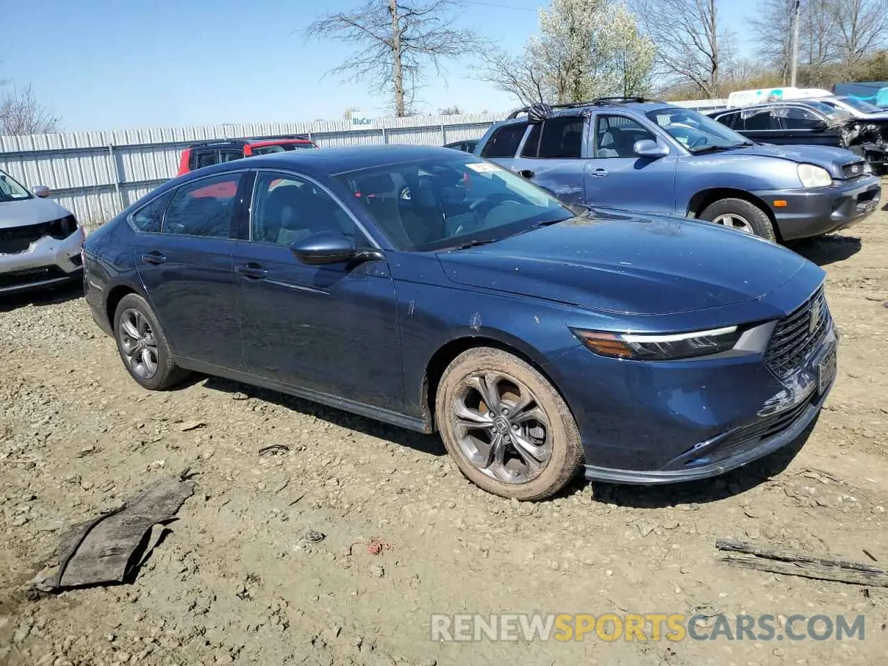 4 Photograph of a damaged car 1HGCY1F37RA015925 HONDA ACCORD 2024
